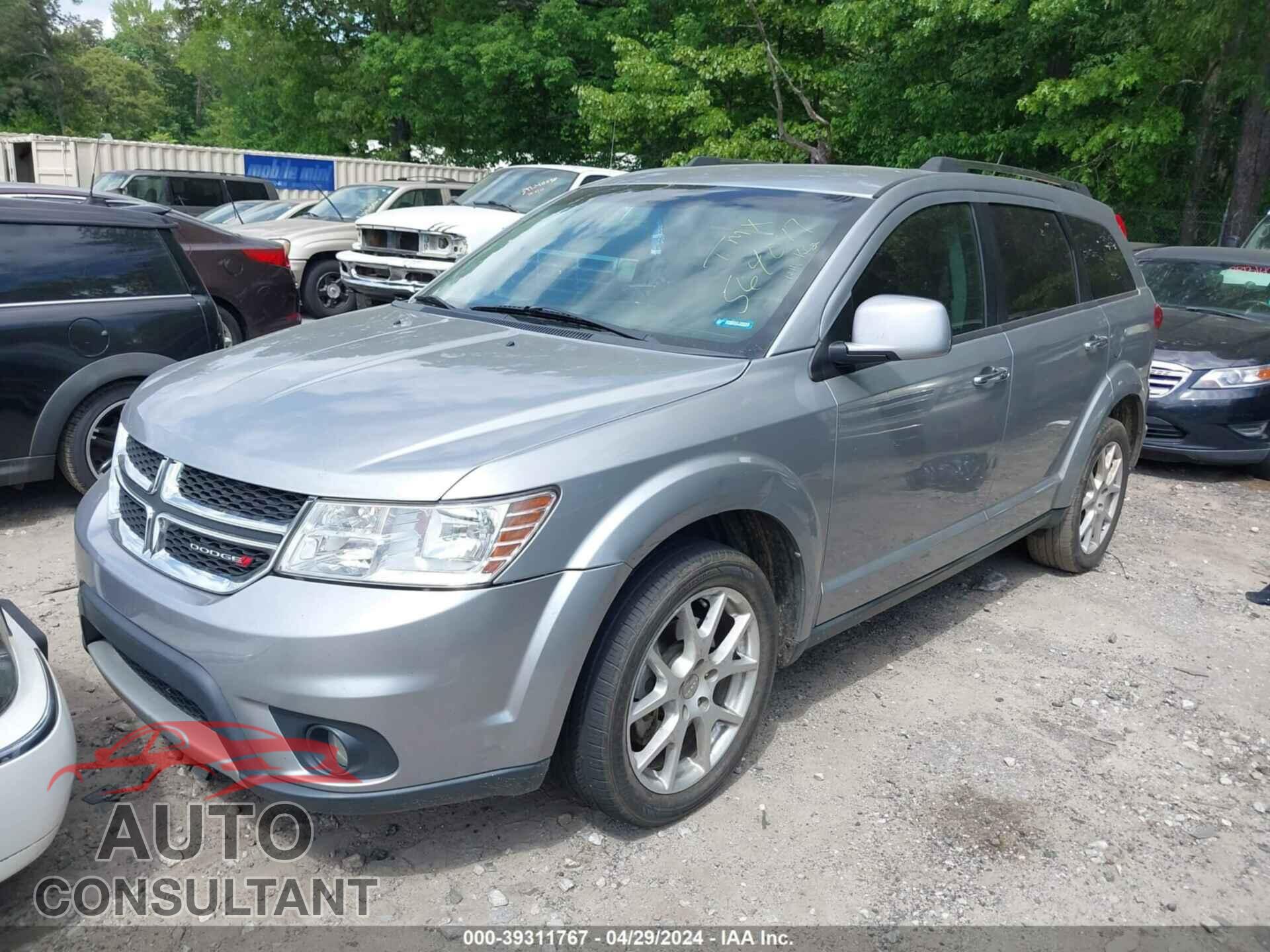 DODGE JOURNEY 2017 - 3C4PDCBB3HT564047