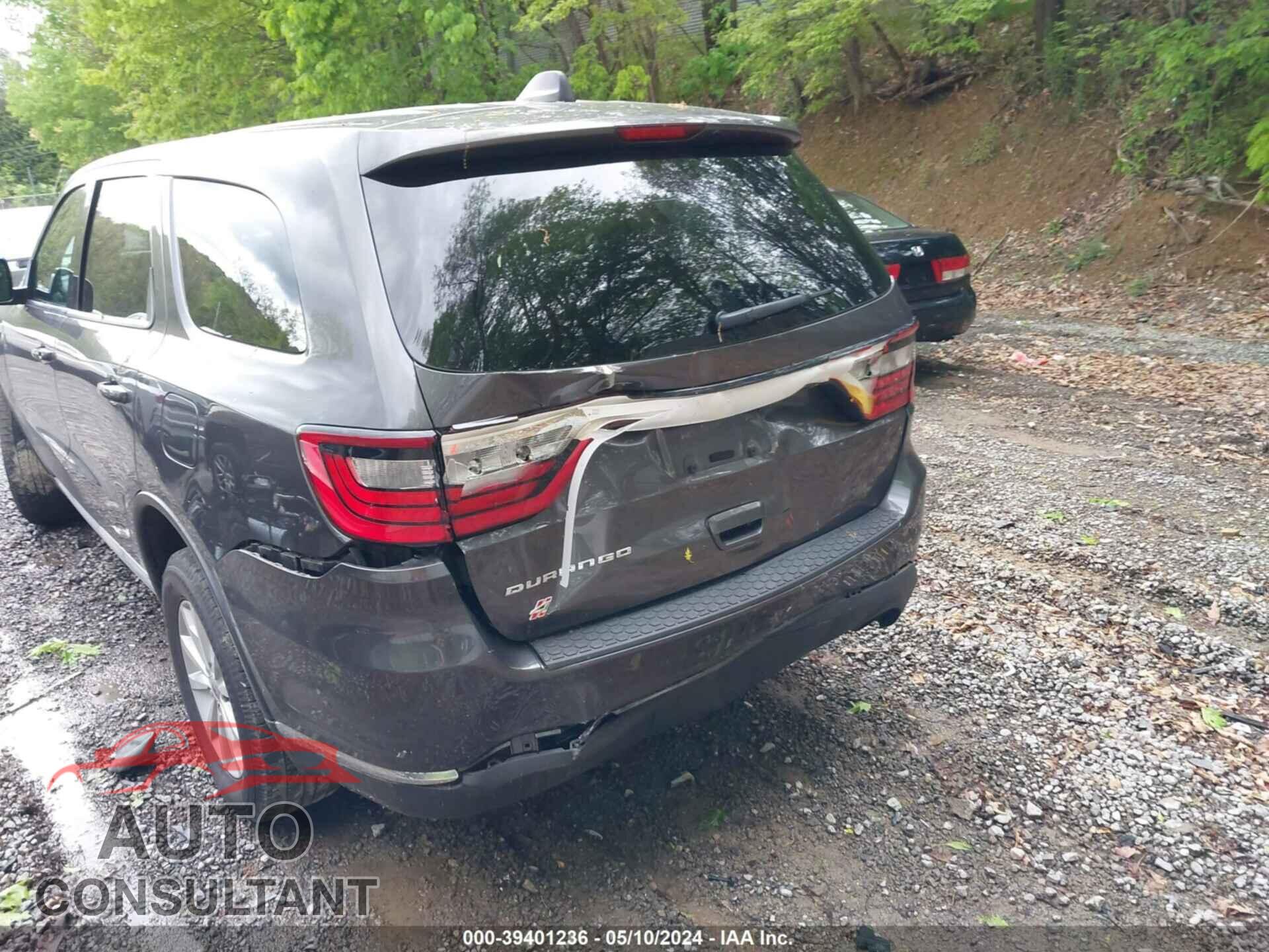 DODGE DURANGO 2019 - 1C4RDJAG4KC534200
