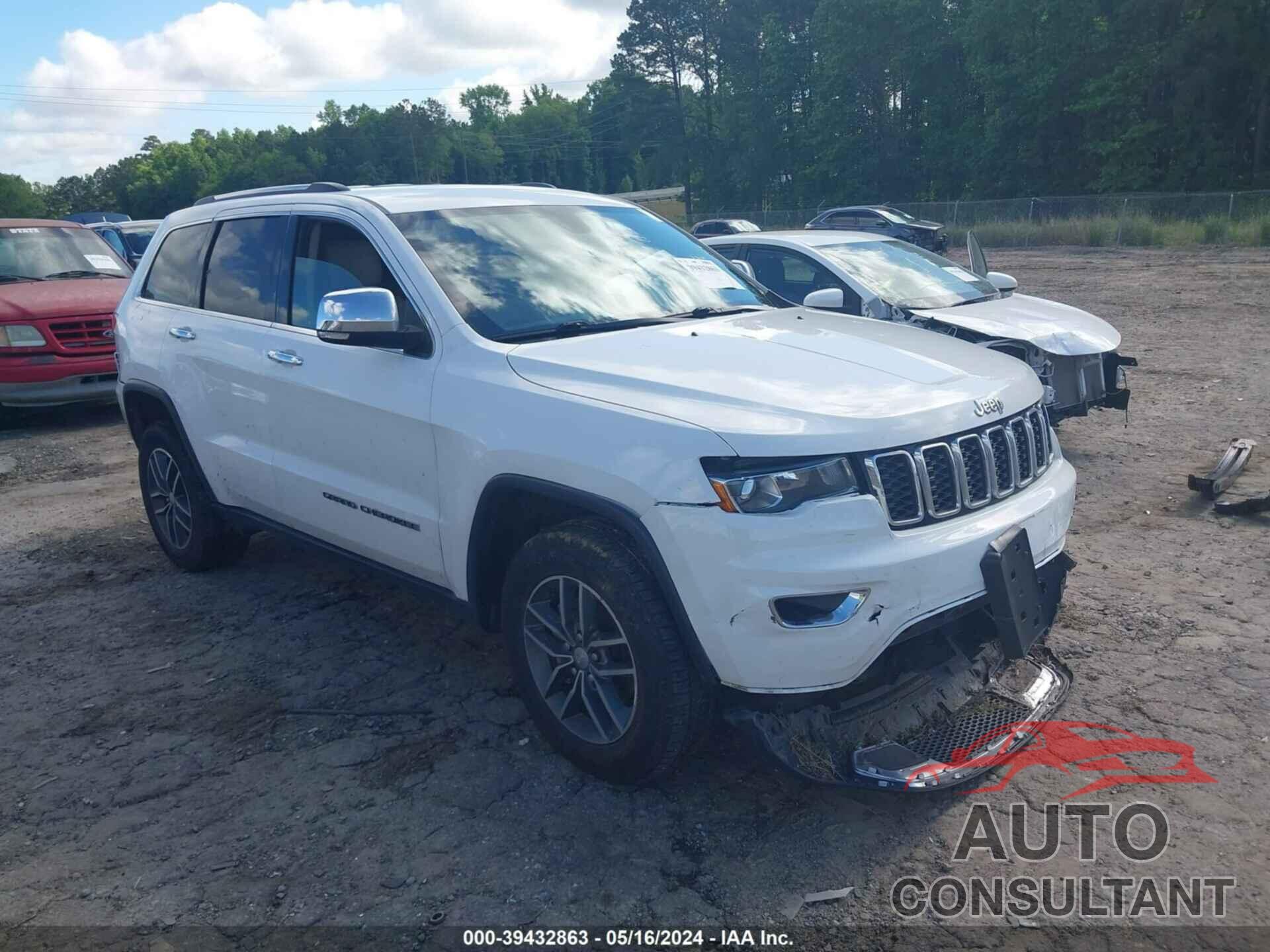 JEEP GRAND CHEROKEE 2018 - 1C4RJEBG9JC141984