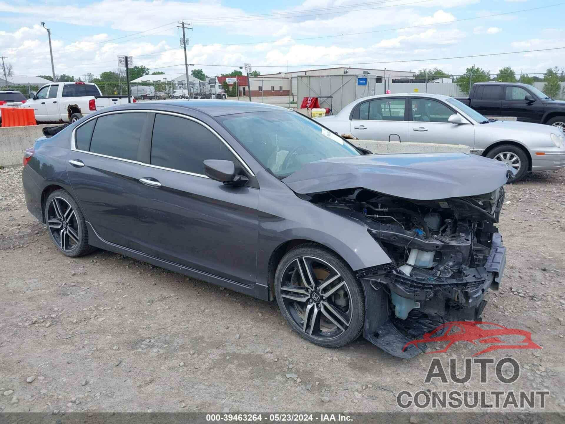HONDA ACCORD 2016 - 1HGCR2F5XGA111503