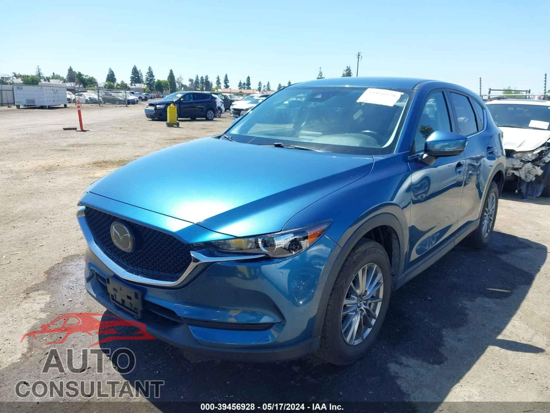 MAZDA CX-5 2018 - JM3KFABMXJ1443207