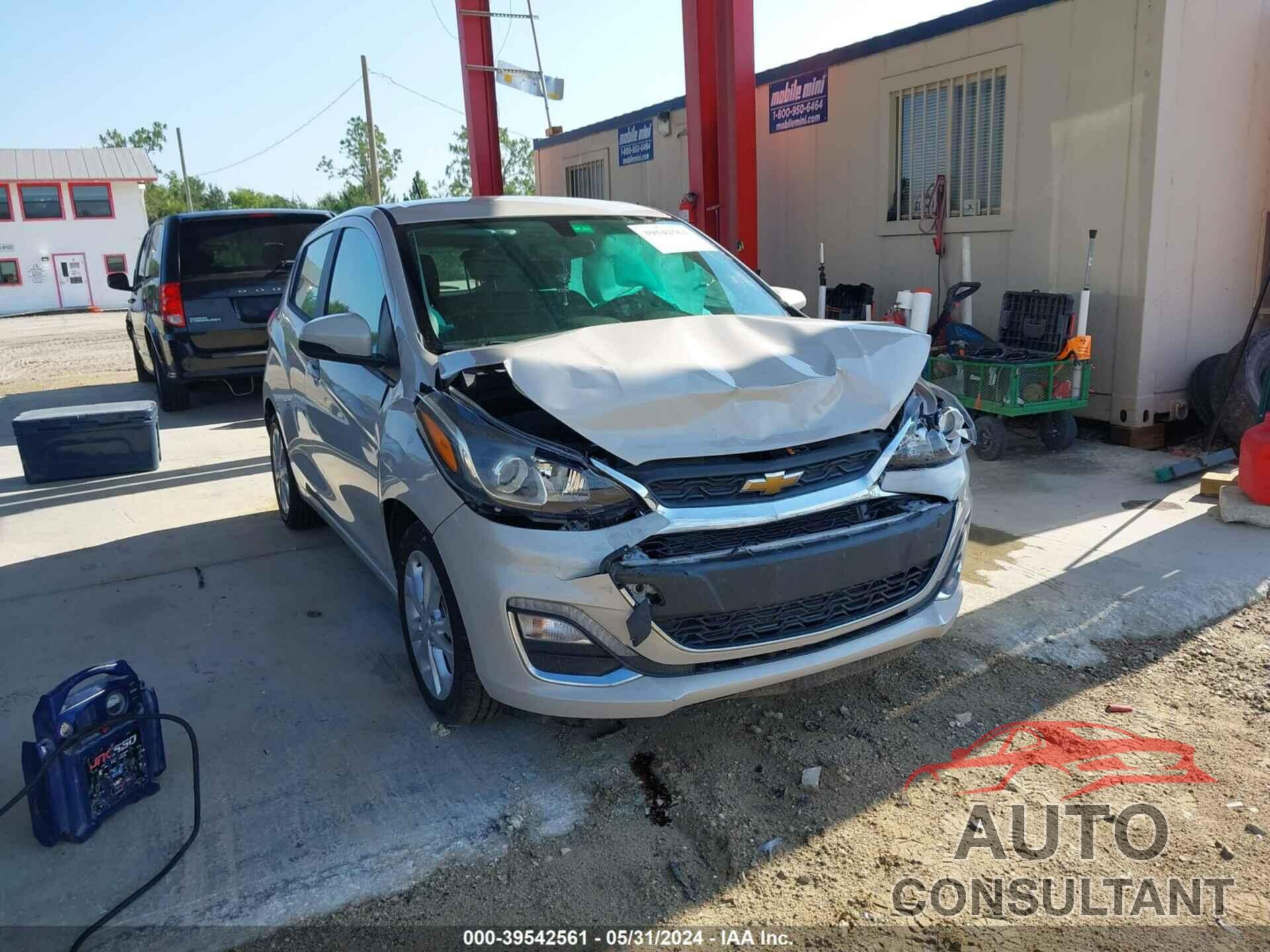 CHEVROLET SPARK 2019 - KL8CD6SA8KC747172