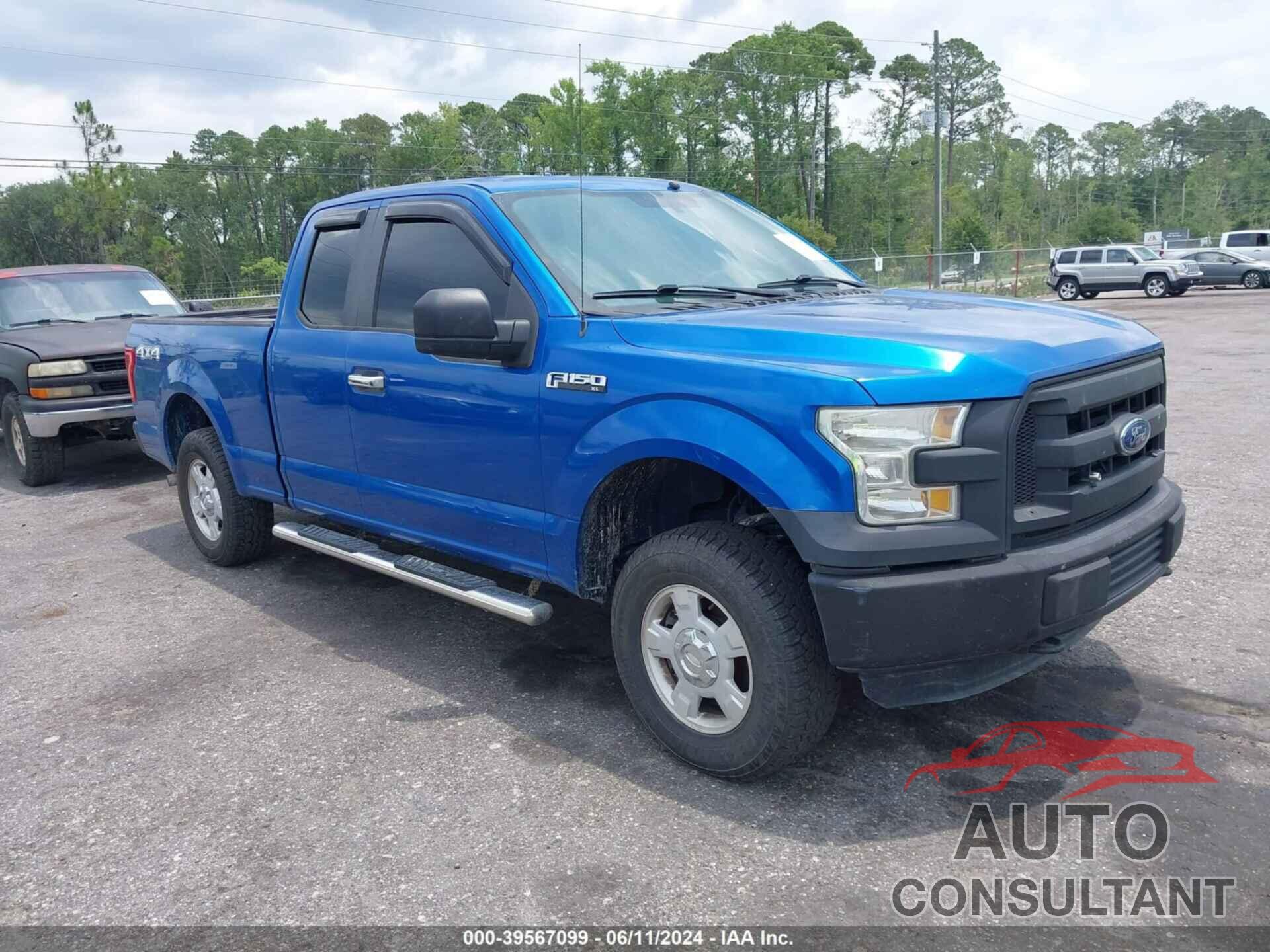 FORD F-150 2016 - 1FTEX1E87GFC30440