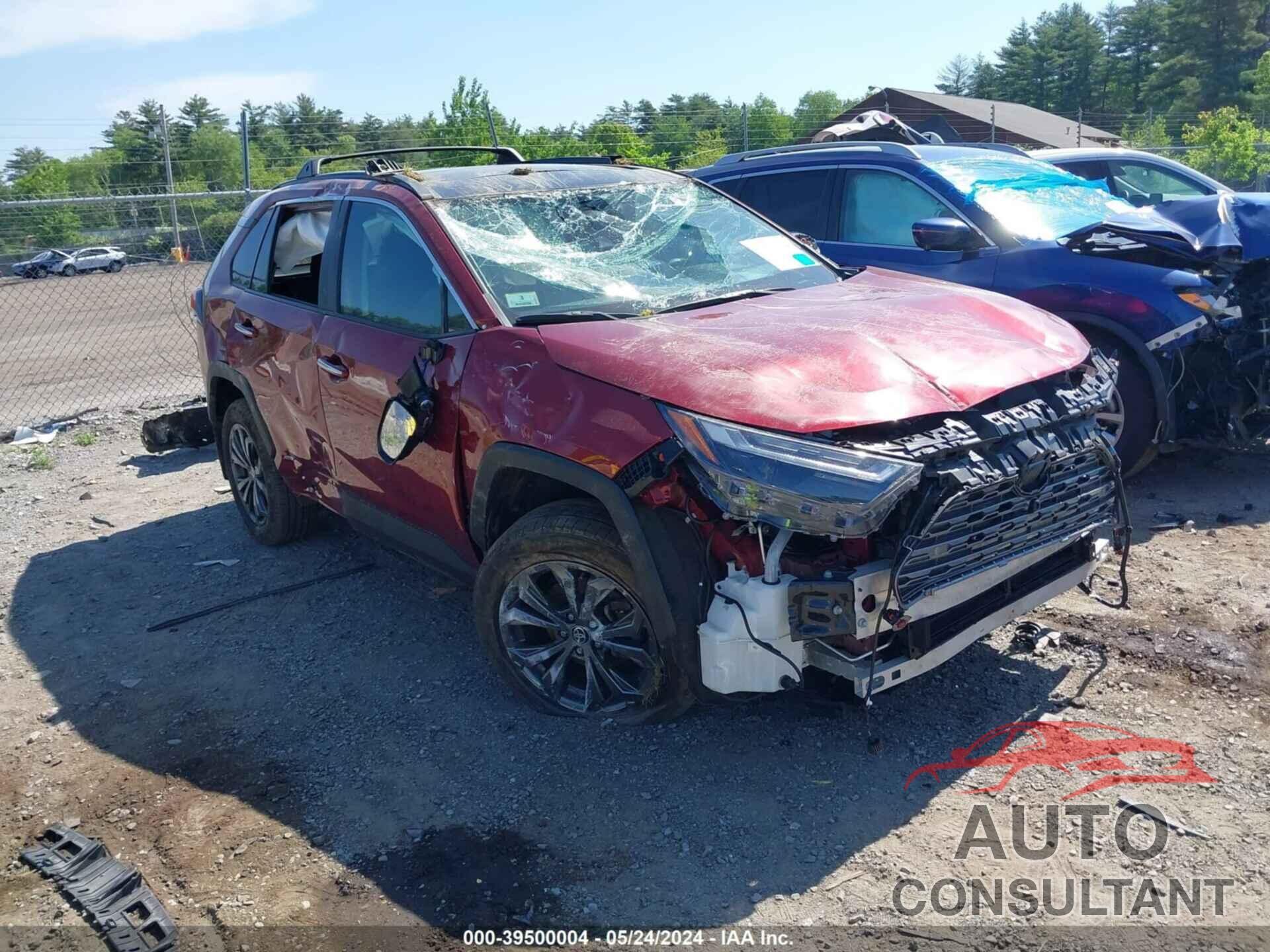 TOYOTA RAV4 2023 - 4T3D6RFV8PU109433