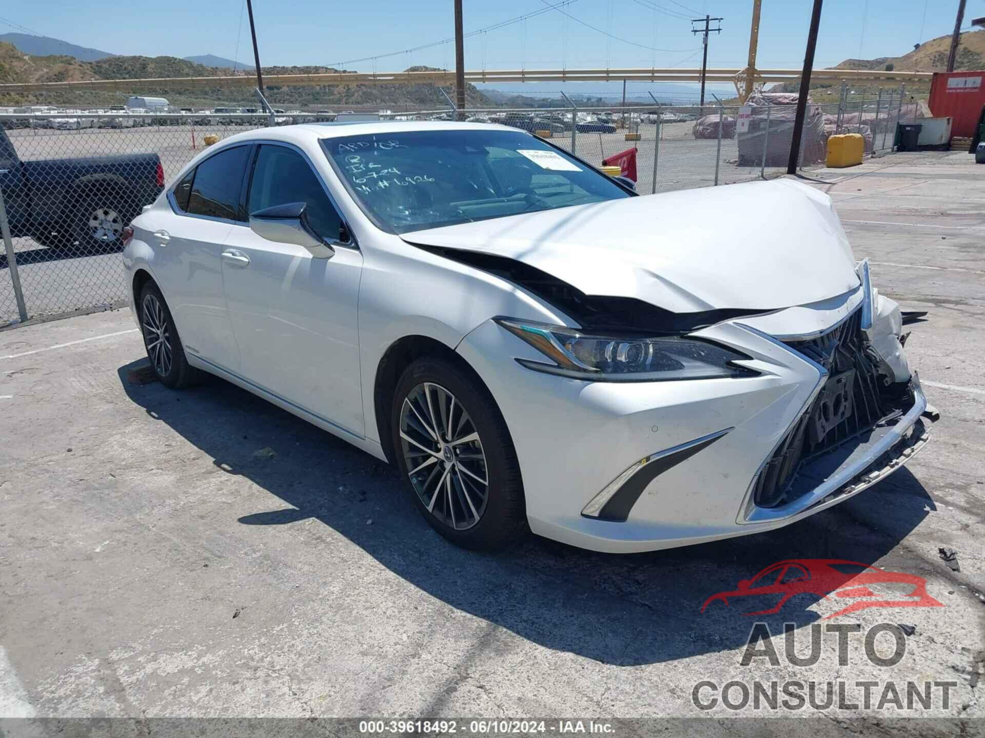 LEXUS ES 300H 2022 - 58ADA1C14NU016926