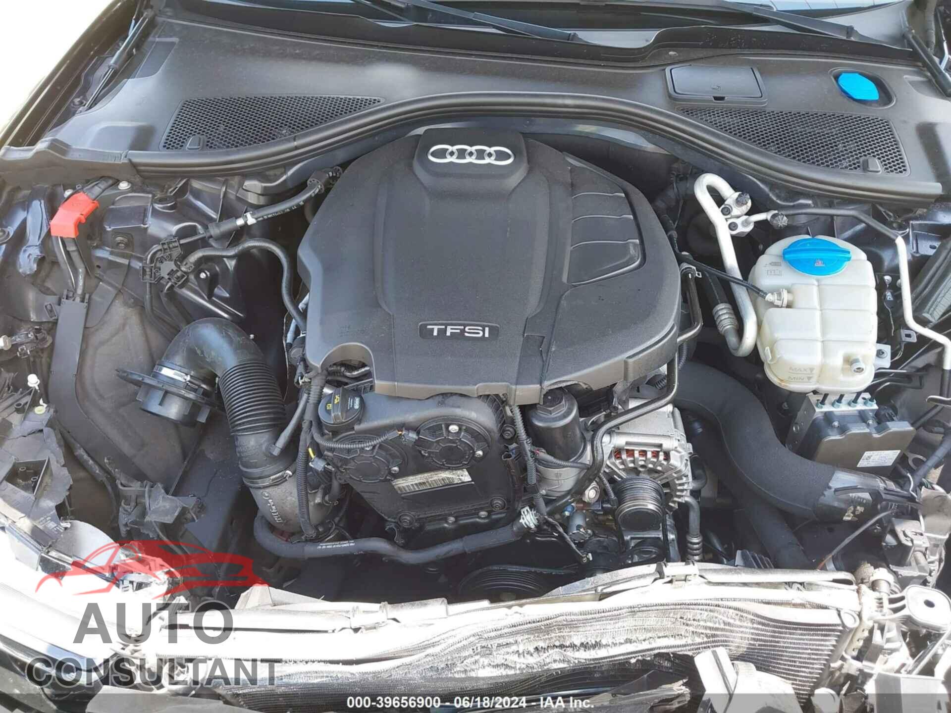 AUDI A6 2016 - WAUCFAFC7GN116258