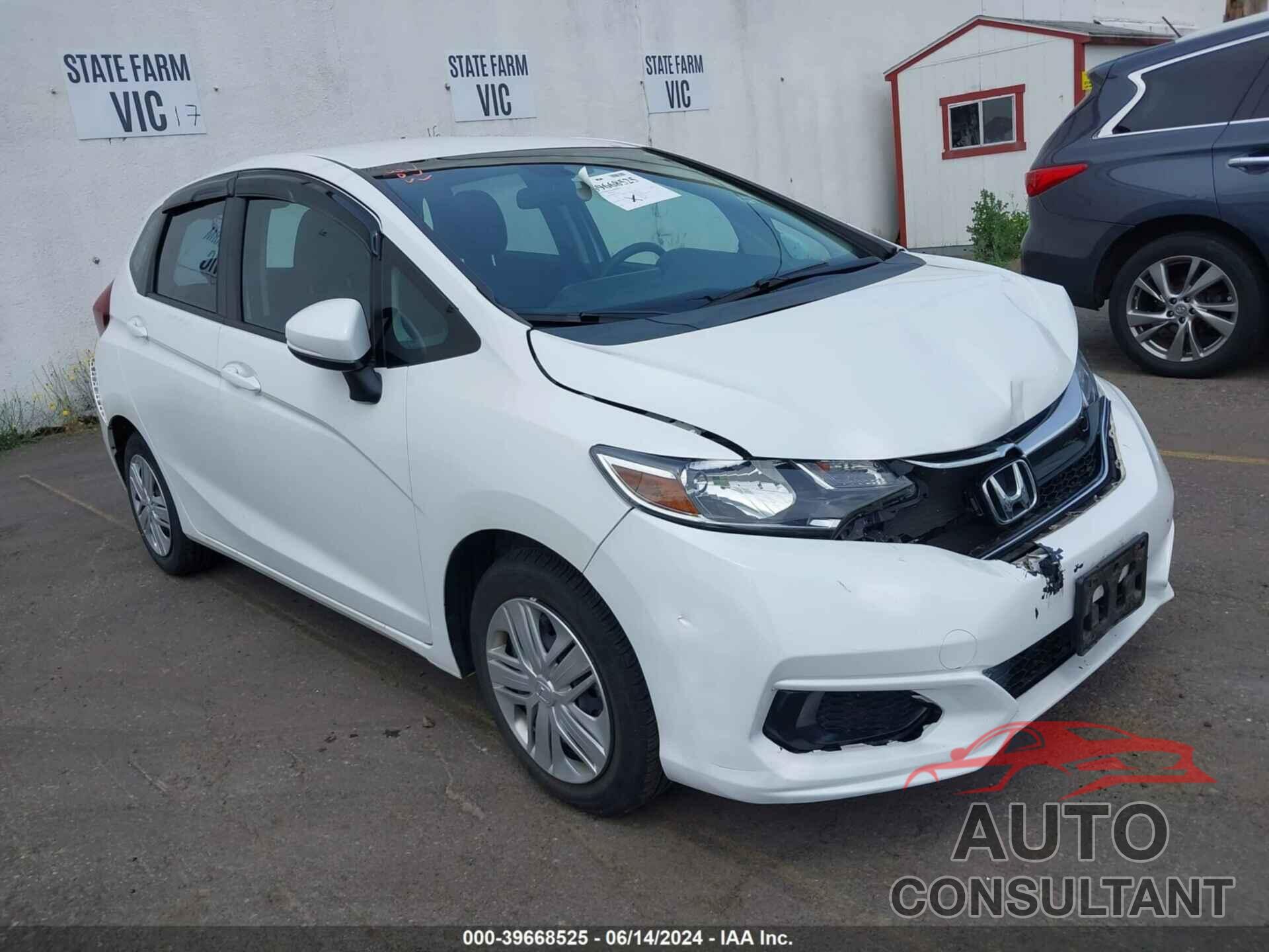 HONDA FIT 2018 - 3HGGK5H46JM730430