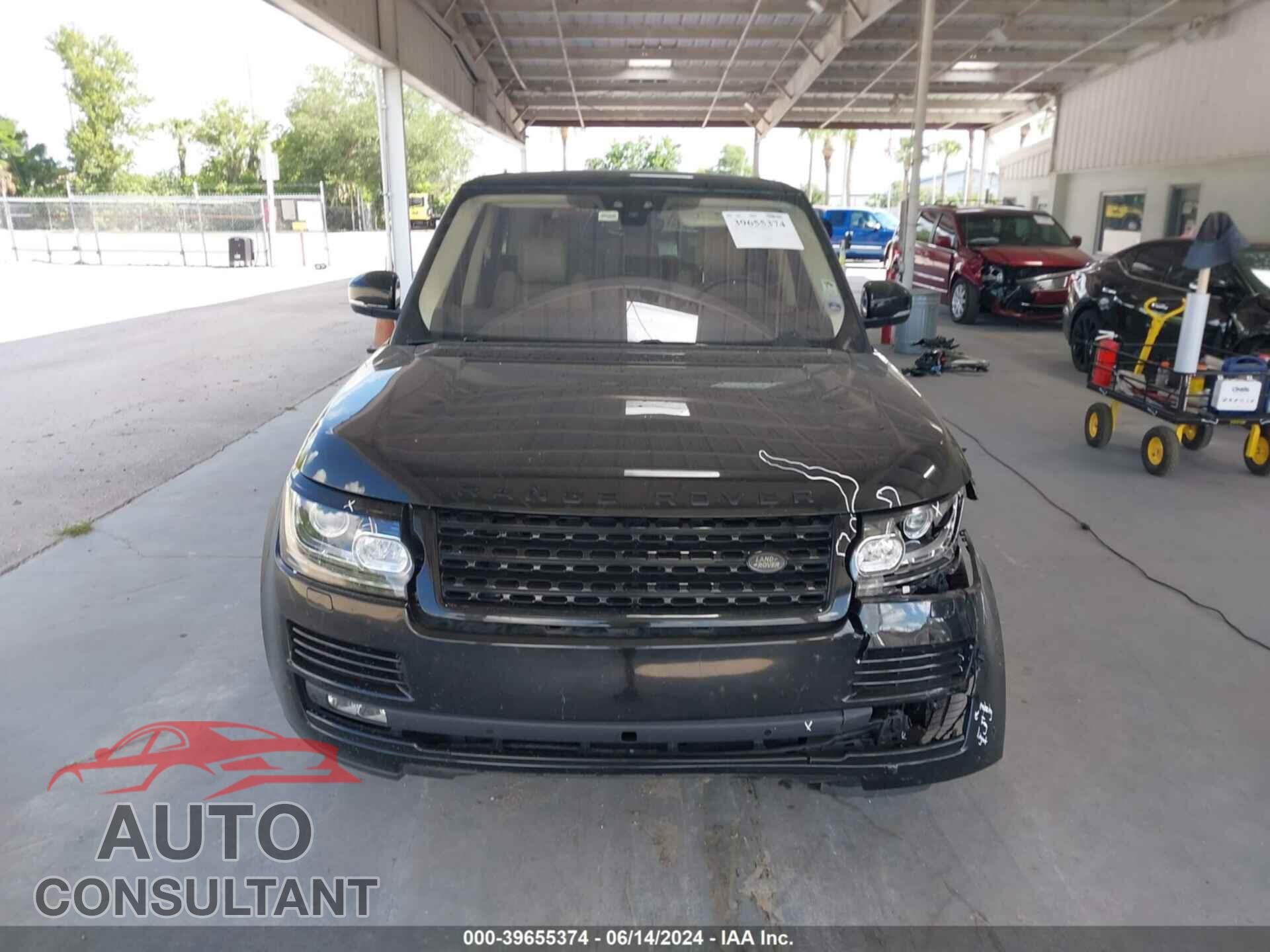LAND ROVER RANGE ROVER 2017 - SALGS2FV8HA346822