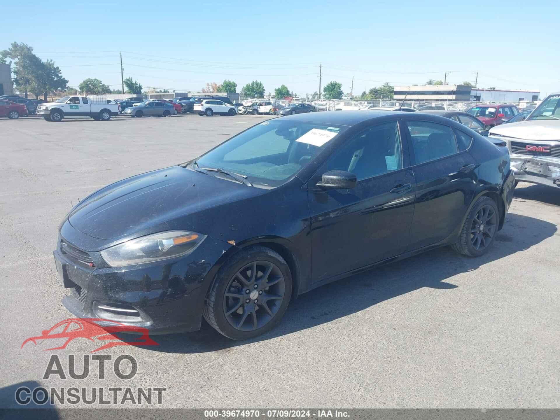 DODGE DART 2016 - 1C3CDFAA4GD529616