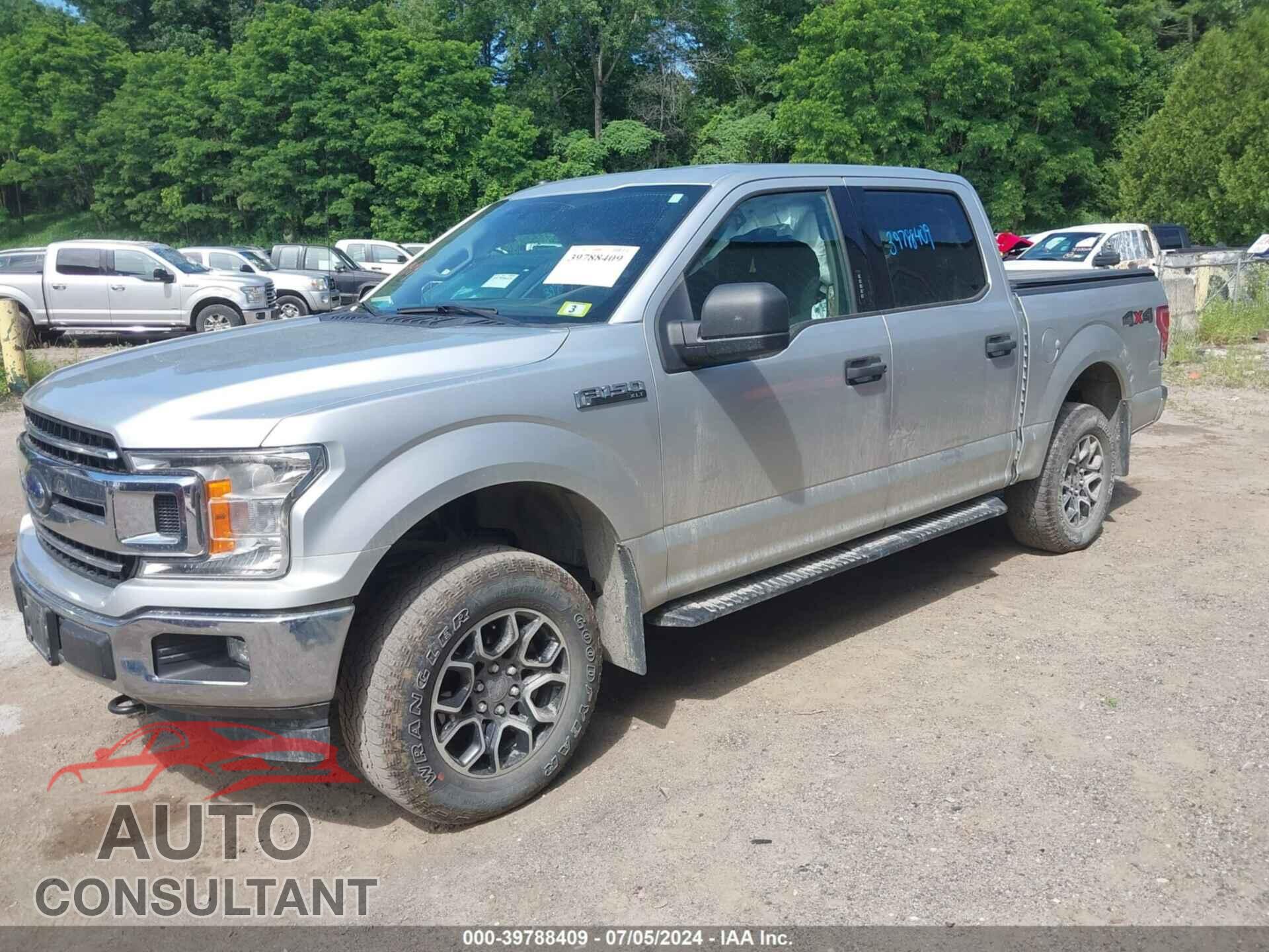 FORD F-150 2018 - 1FTEW1E52JFA40836