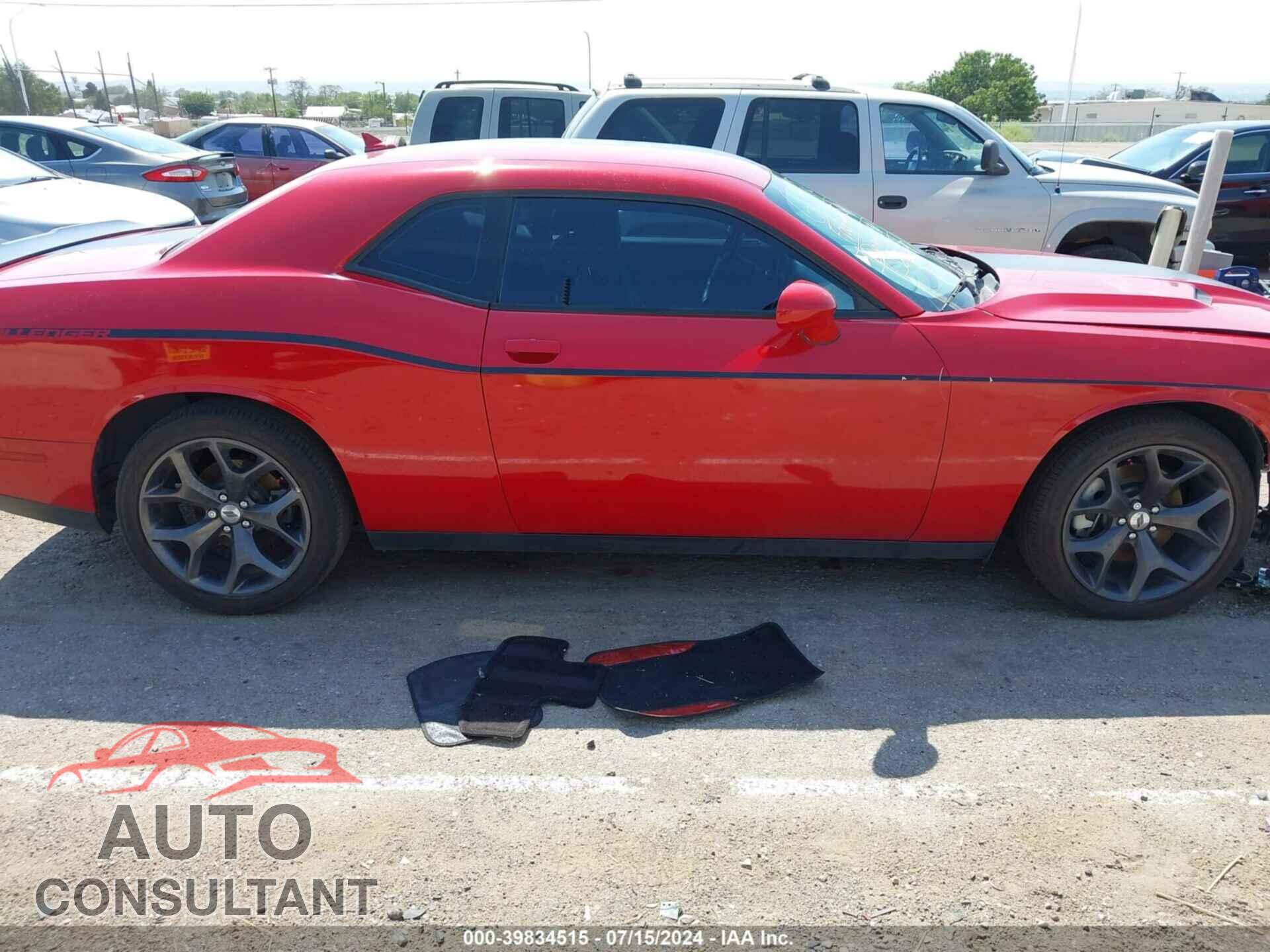 DODGE CHALLENGER 2017 - 2C3CDZAG6HH594736