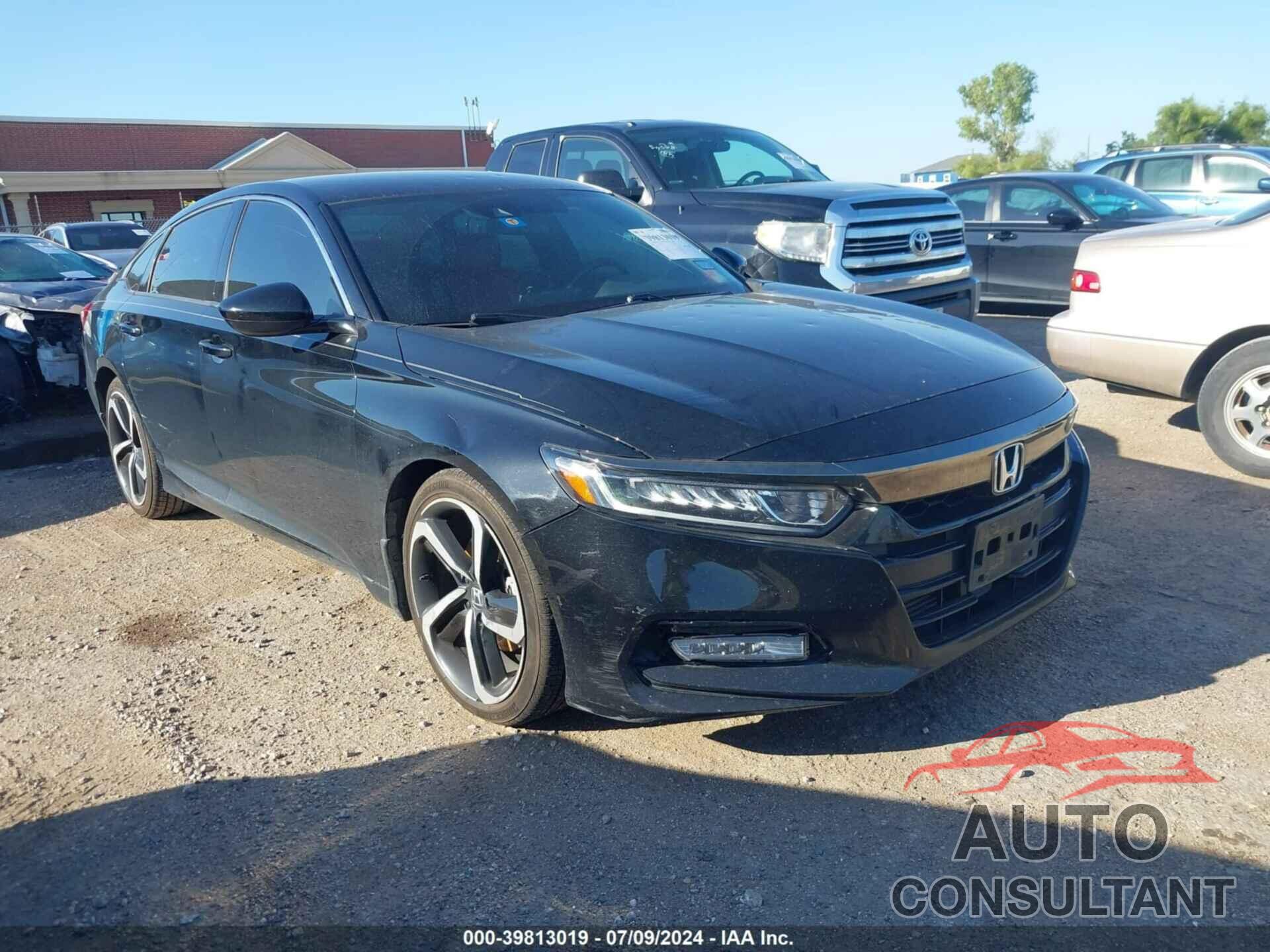 HONDA ACCORD 2019 - 1HGCV1F37KA035235