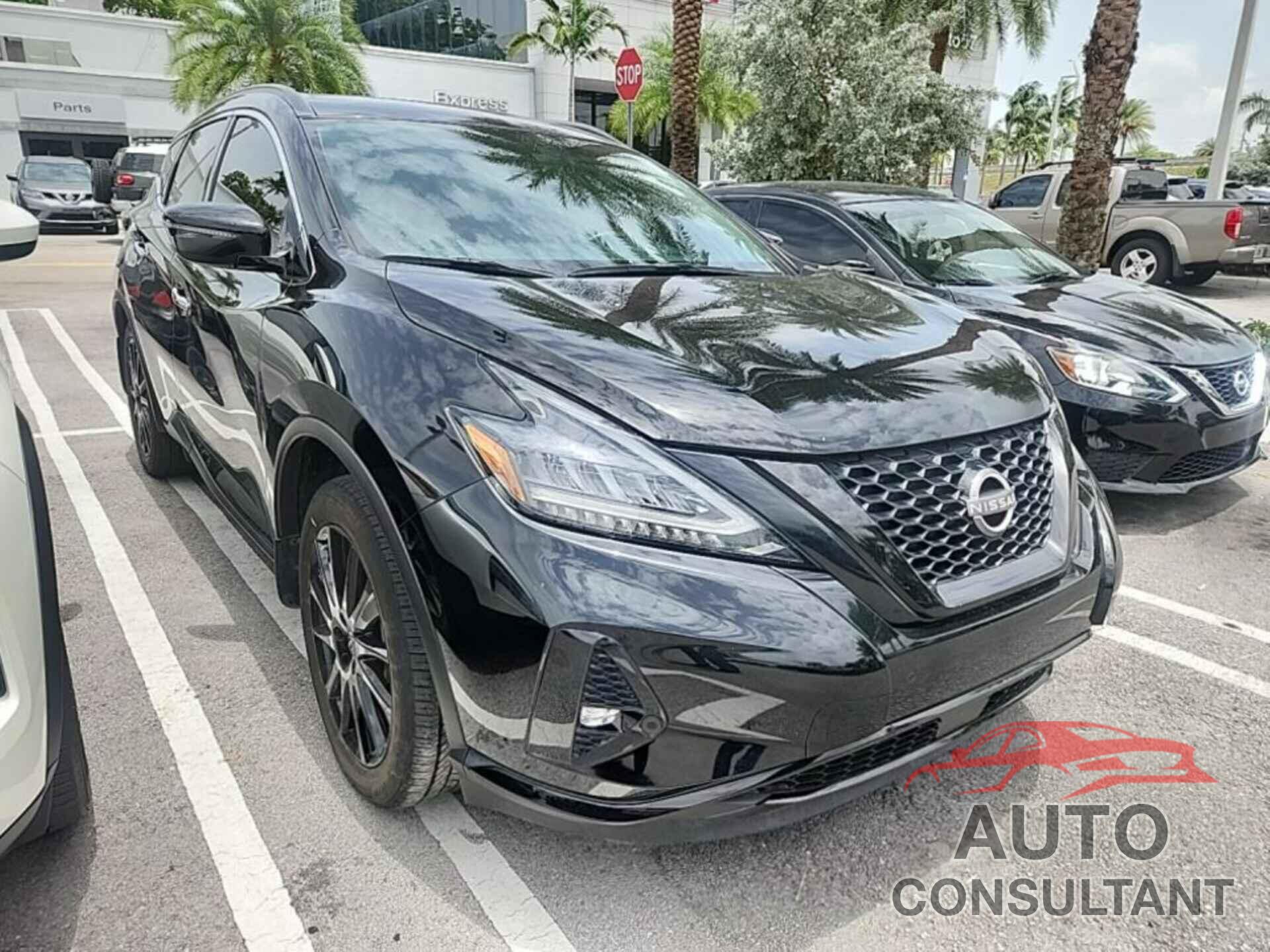 NISSAN MURANO 2023 - 5N1AZ2BJ9PC116135