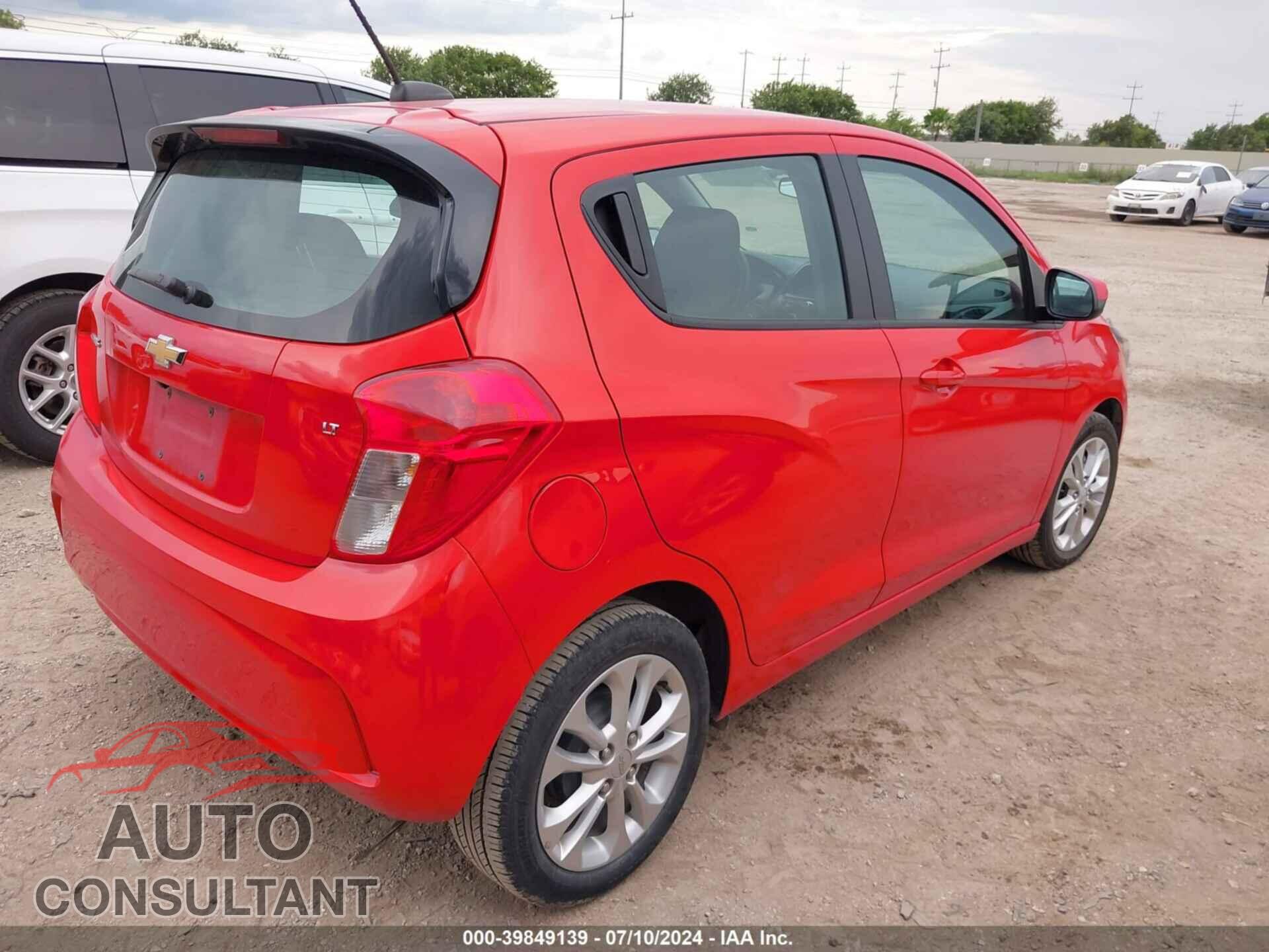 CHEVROLET SPARK 2021 - KL8CD6SAXMC740971