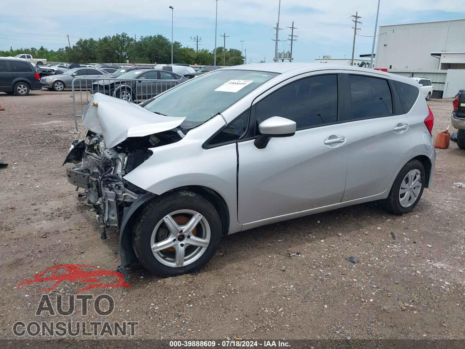 NISSAN VERSA NOTE 2017 - 3N1CE2CP3HL369634