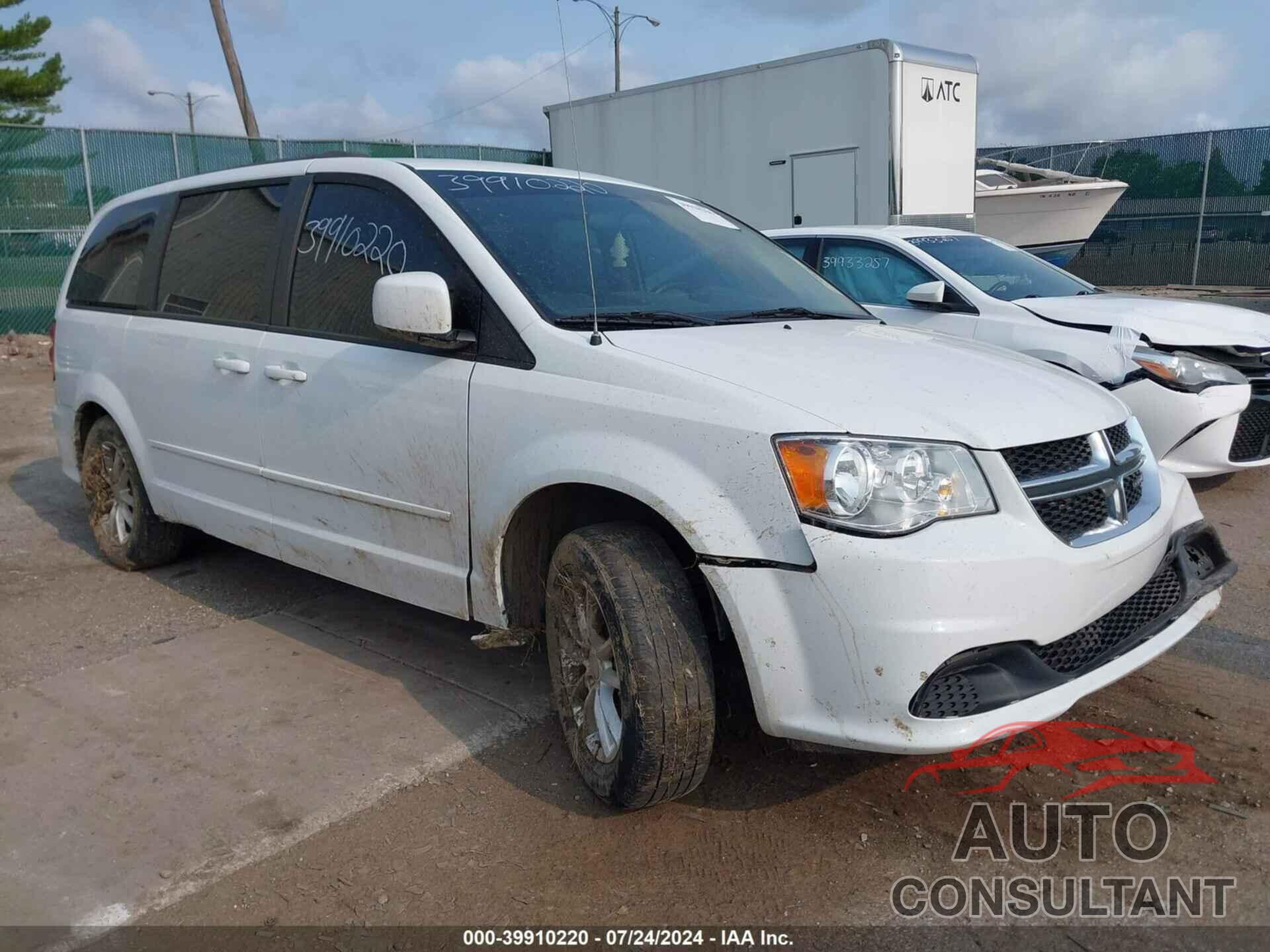 DODGE GRAND CARAVAN 2016 - 2C4RDGCG7GR387773