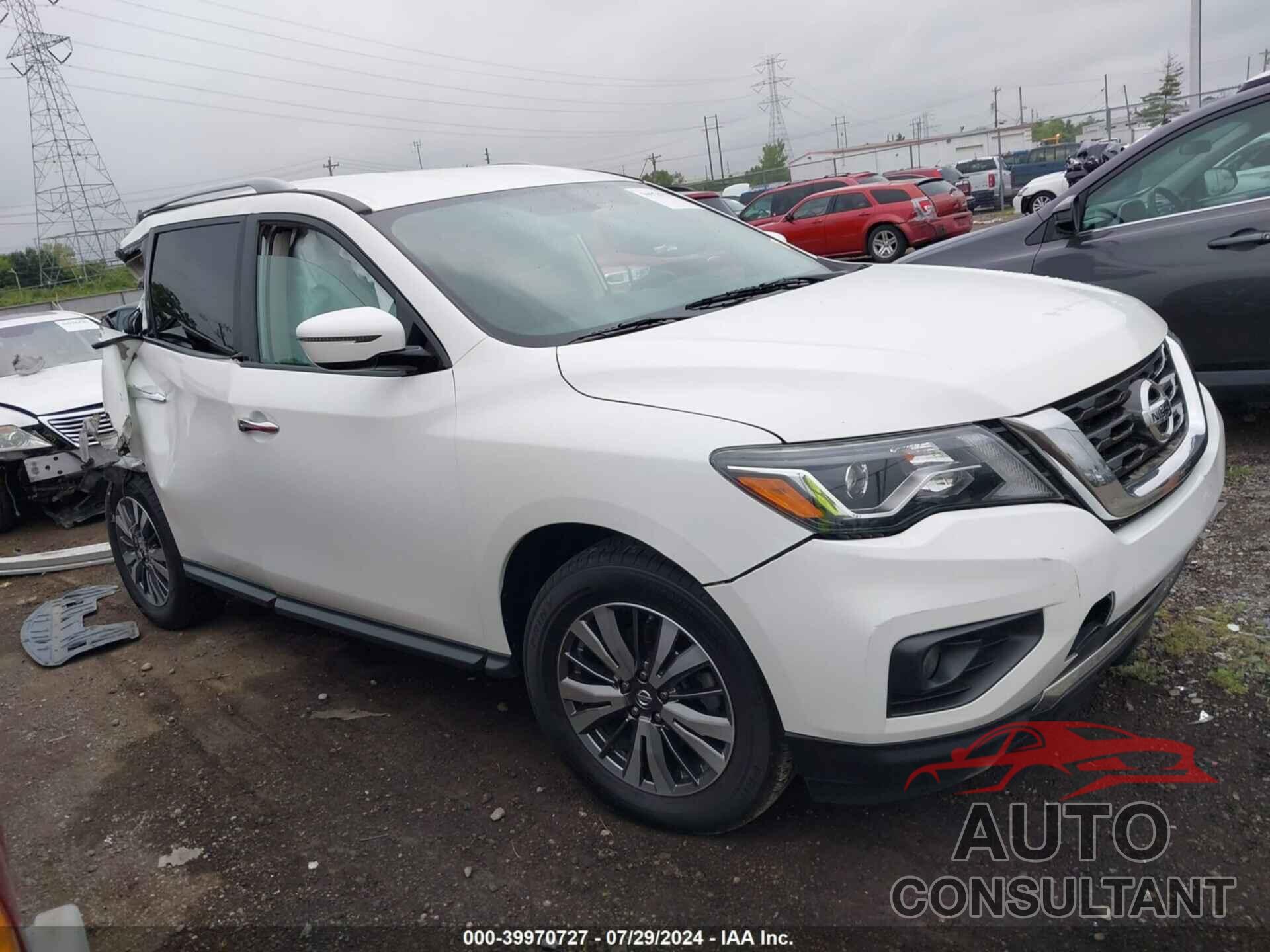 NISSAN PATHFINDER 2018 - 5N1DR2MN5JC644162