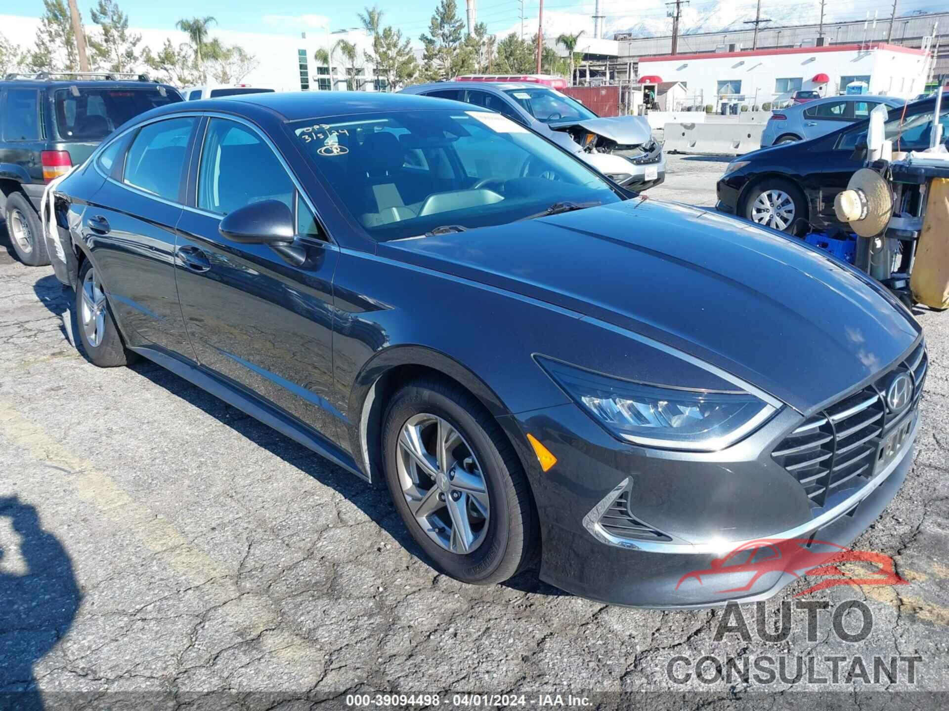 HYUNDAI SONATA 2021 - 5NPEG4JA6MH077741