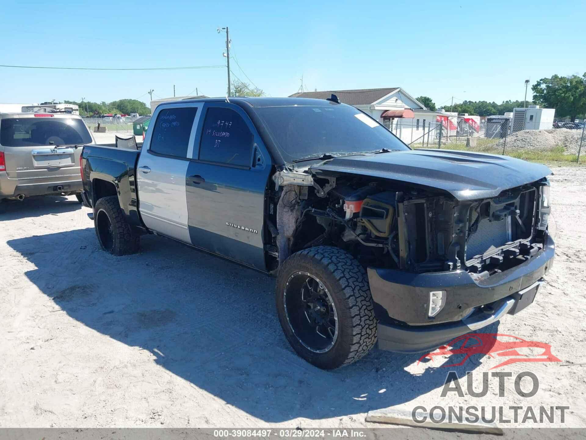 CHEVROLET SILVERADO 1500 2016 - 3GCUKTEC0GG148624