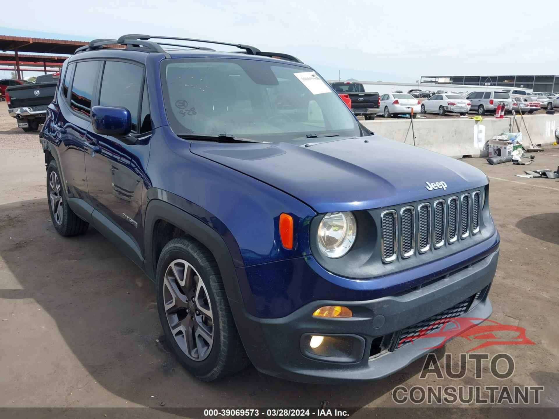 JEEP RENEGADE 2016 - ZACCJABT4GPD73554