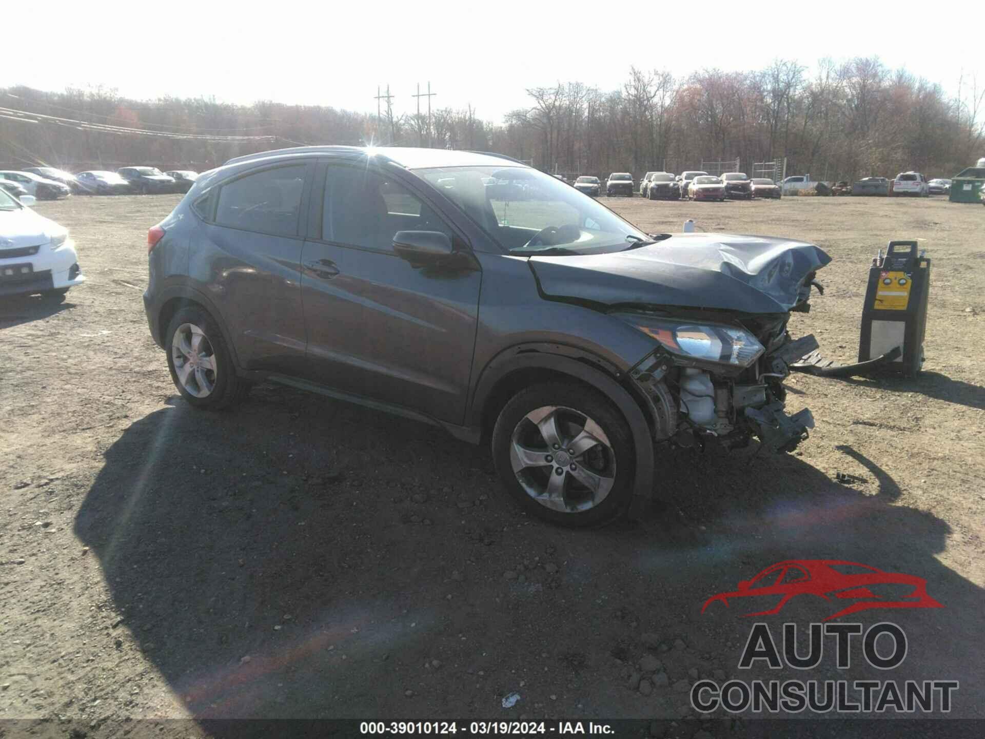 HONDA HR-V 2016 - 3CZRU6H76GM711431