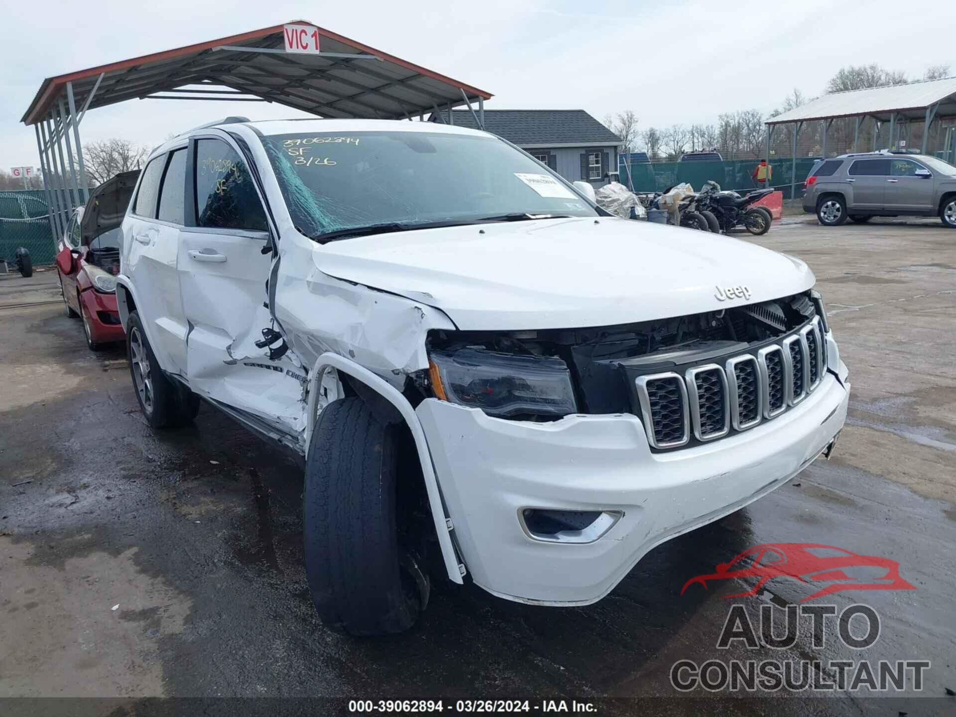 JEEP GRAND CHEROKEE 2018 - 1C4RJFBT3JC167418