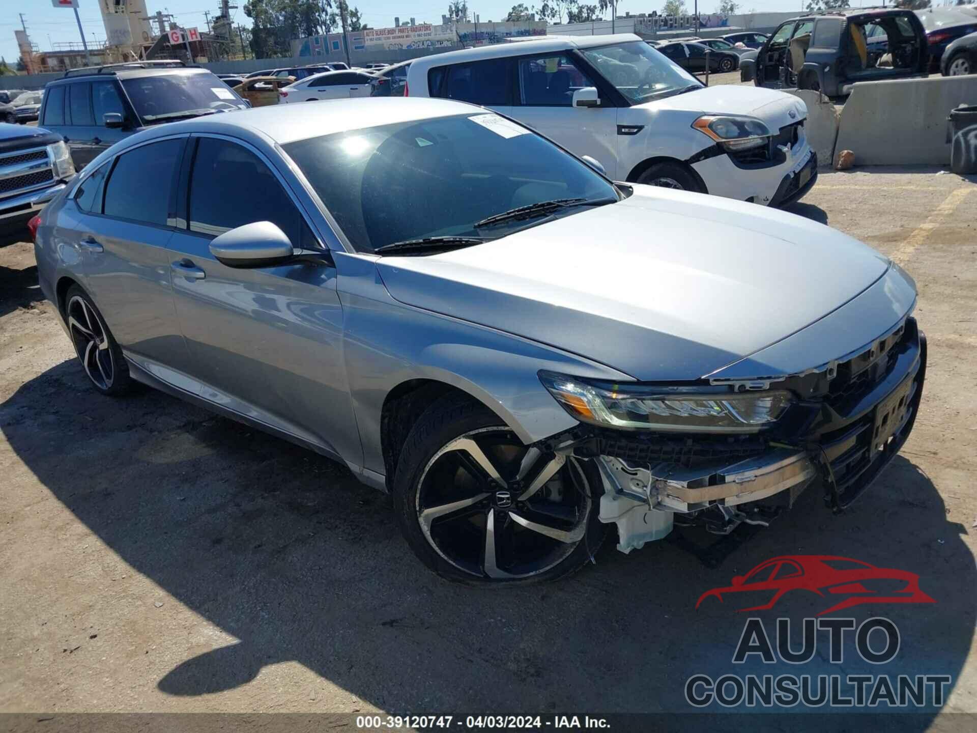 HONDA ACCORD 2019 - 1HGCV1F32KA160594