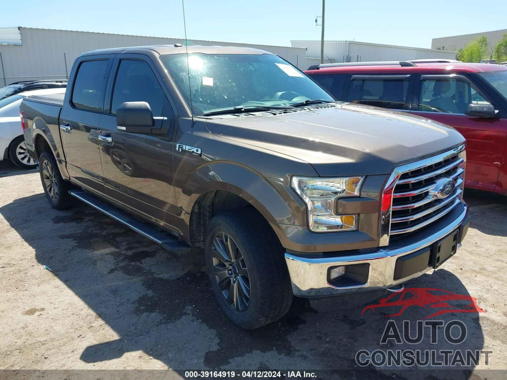 FORD F-150 2016 - 1FTEW1EF1GKE10361