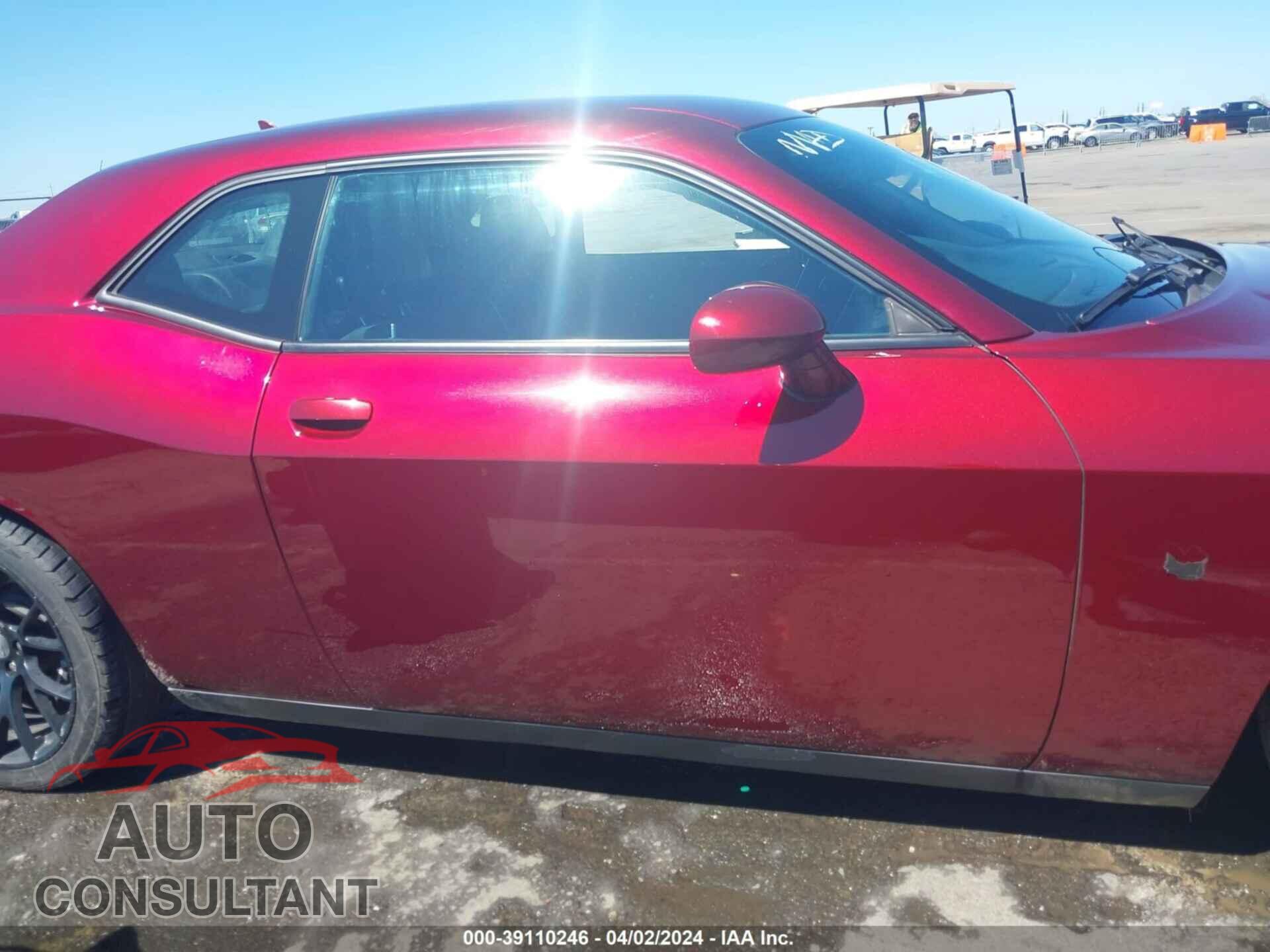 DODGE CHALLENGER 2017 - 2C3CDZFJ1HH664387