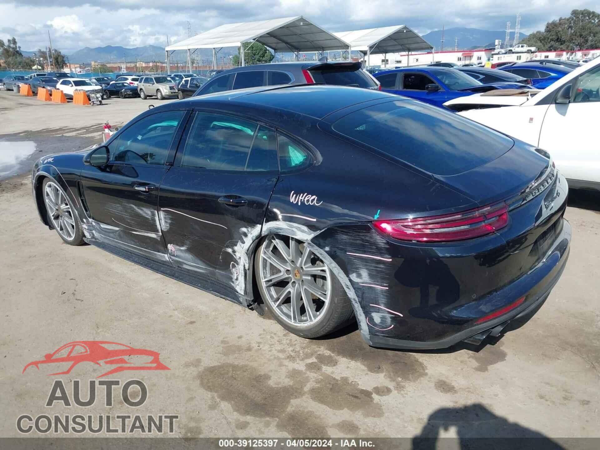 PORSCHE PANAMERA 2018 - WP0AB2A71JL134764