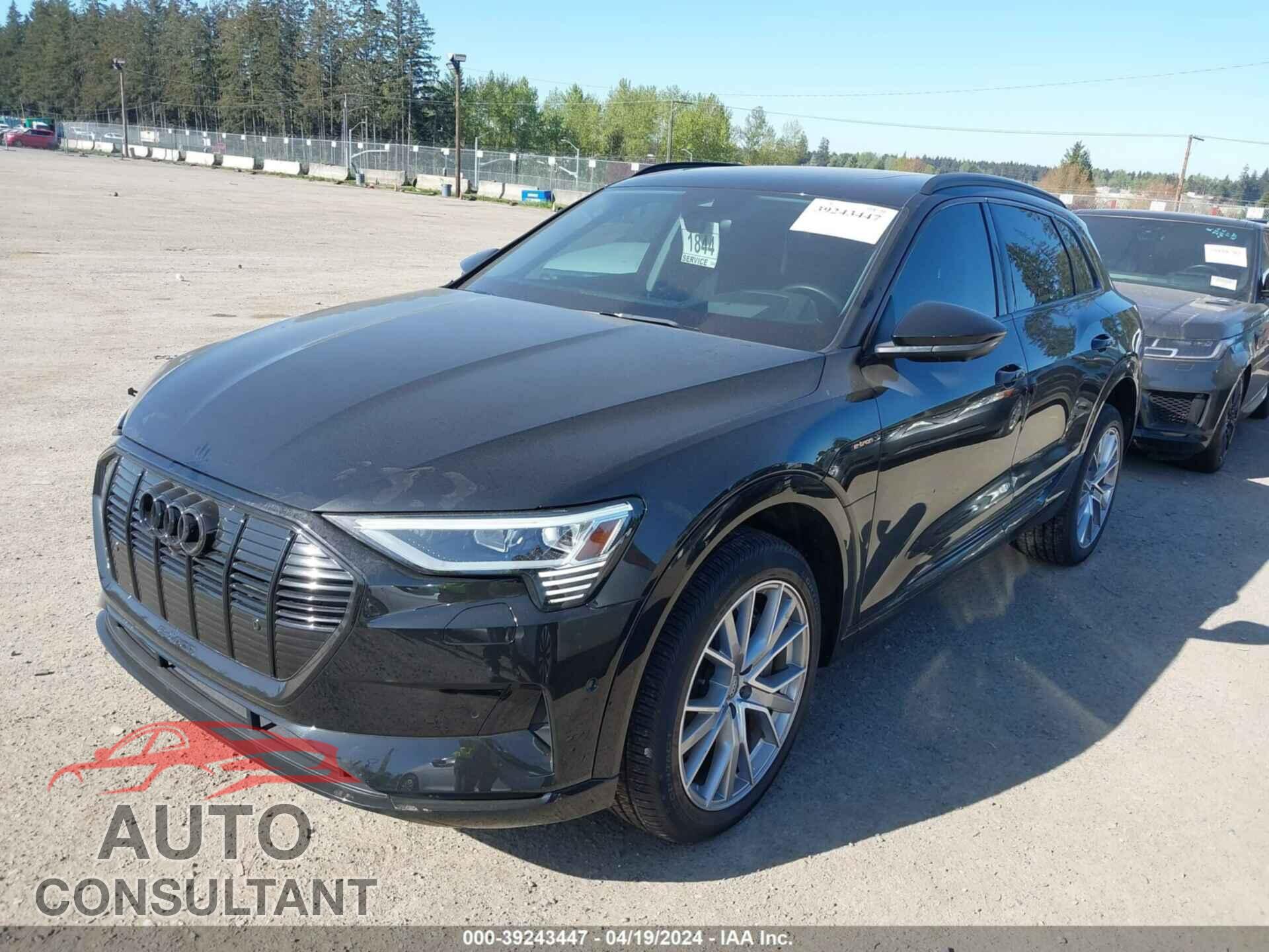 AUDI E-TRON 2021 - WA1VAAGE2MB037162