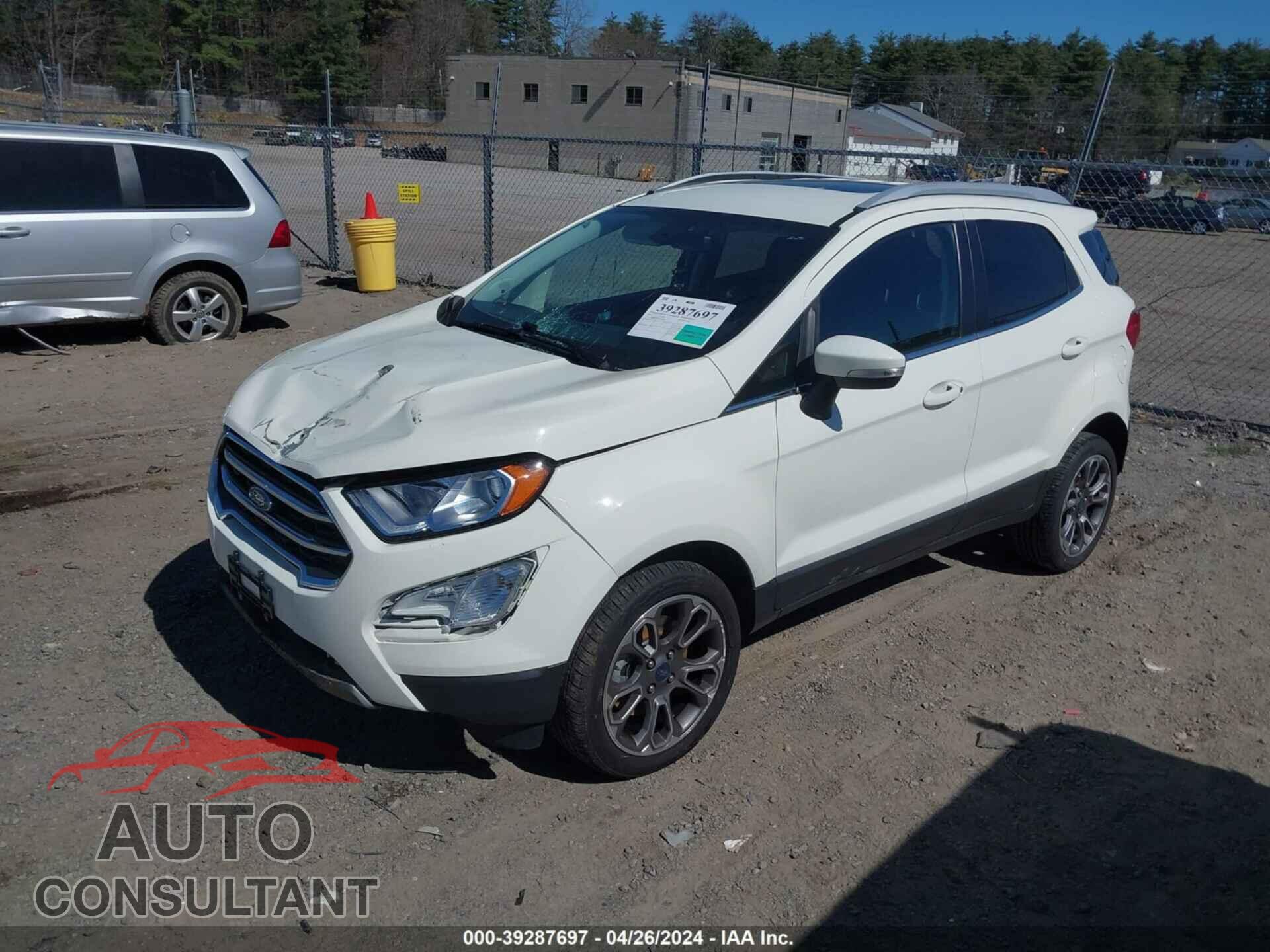 FORD ECOSPORT 2021 - MAJ6S3KL8MC402484