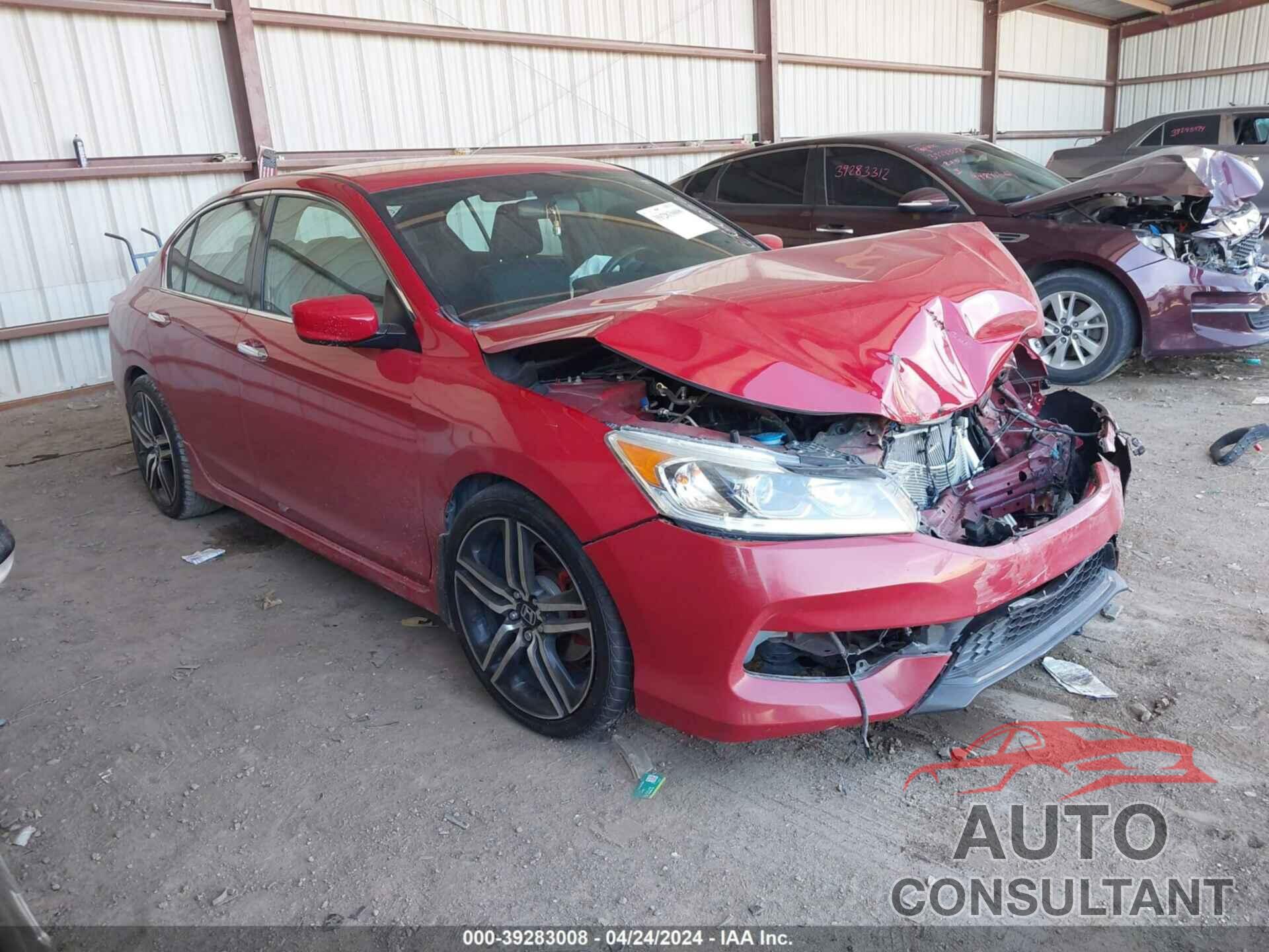 HONDA ACCORD 2017 - 1HGCR2F15HA048633