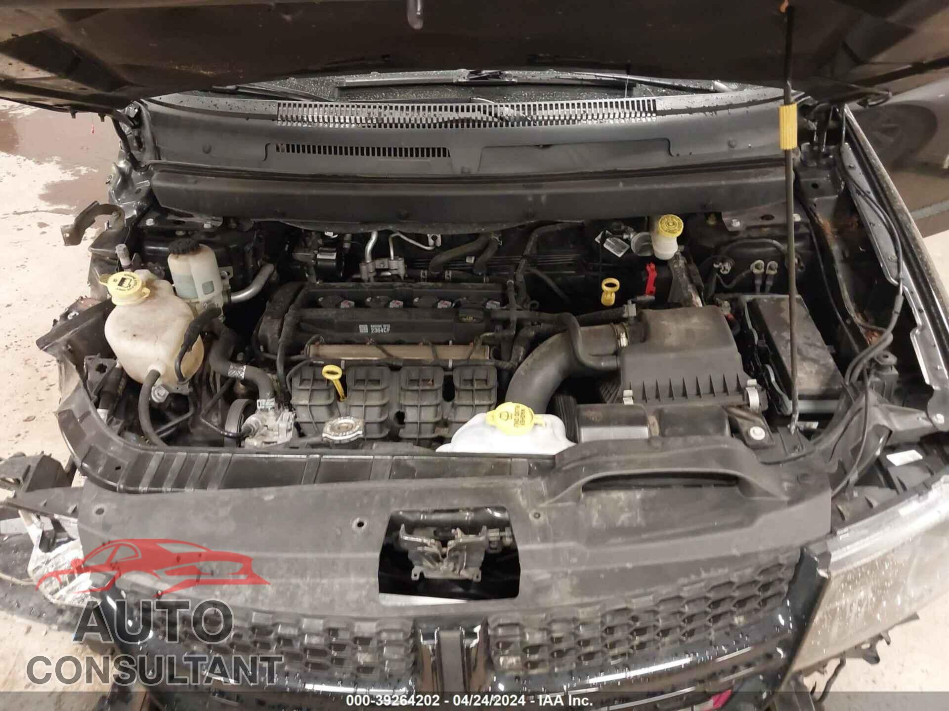 DODGE JOURNEY 2020 - 3C4PDCAB4LT268271