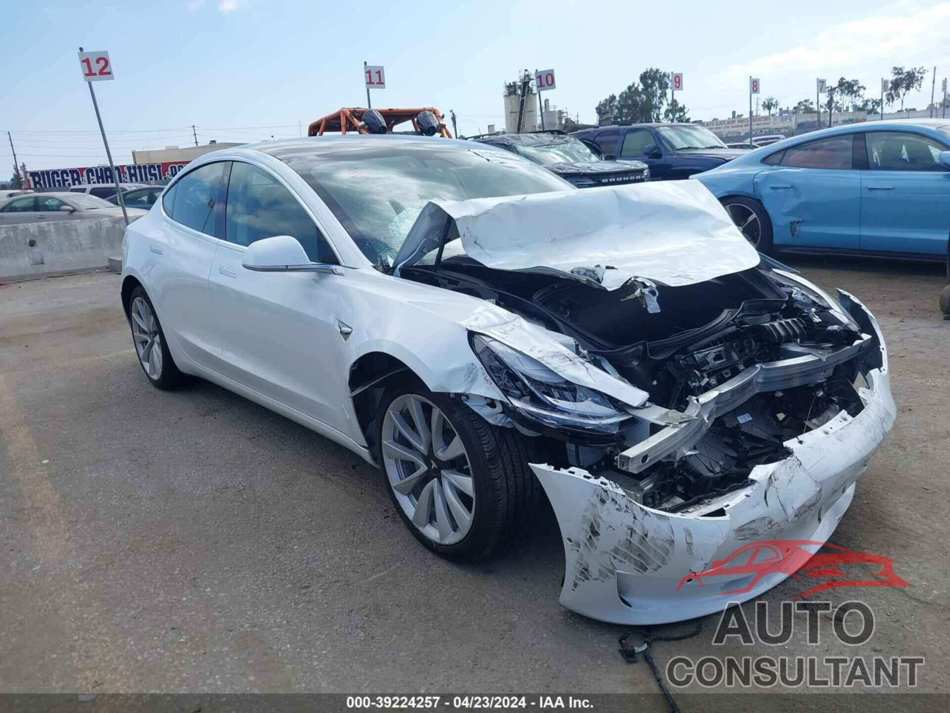 TESLA MODEL 3 2020 - 5YJ3E1EA5LF808033