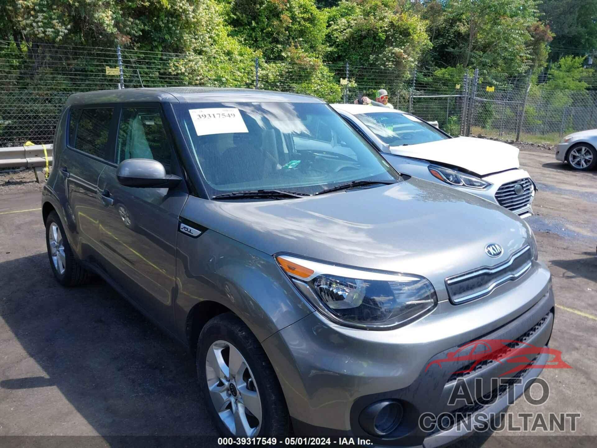 KIA SOUL 2019 - KNDJN2A25K7000992