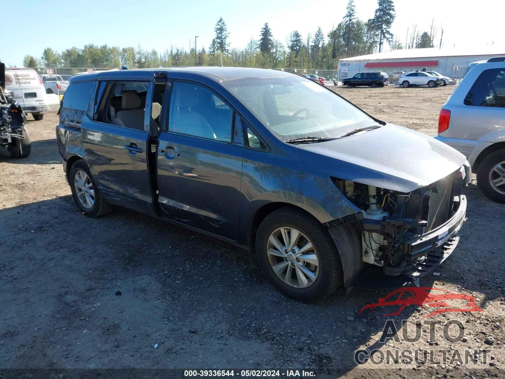 KIA SEDONA 2017 - KNDMB5C18H6218676