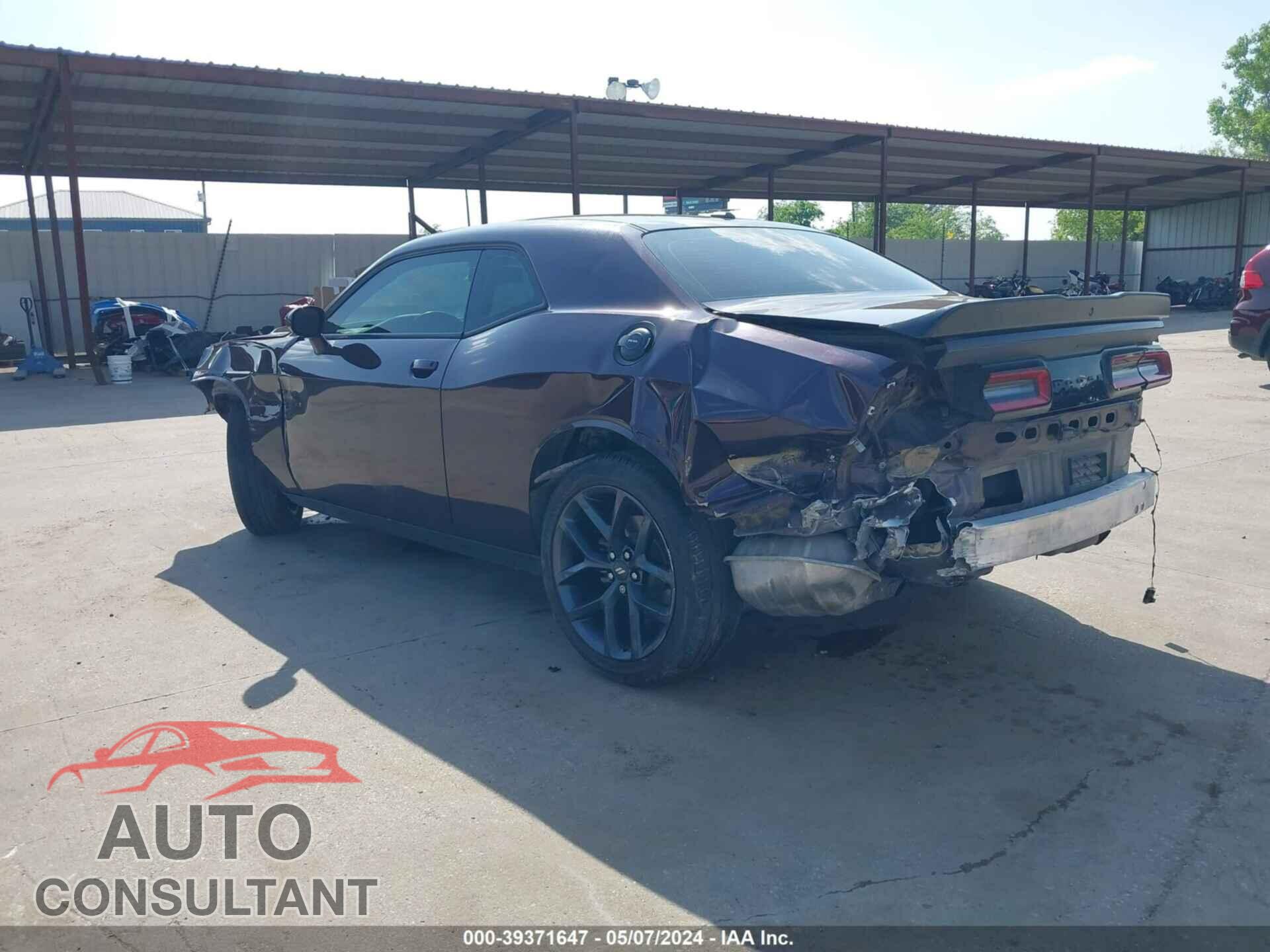 DODGE CHALLENGER 2021 - 2C3CDZAG3MH637584