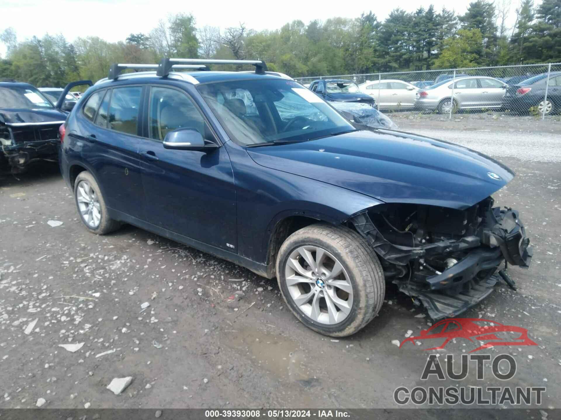 BMW X1 2014 - WBAVL1C58EVR94835