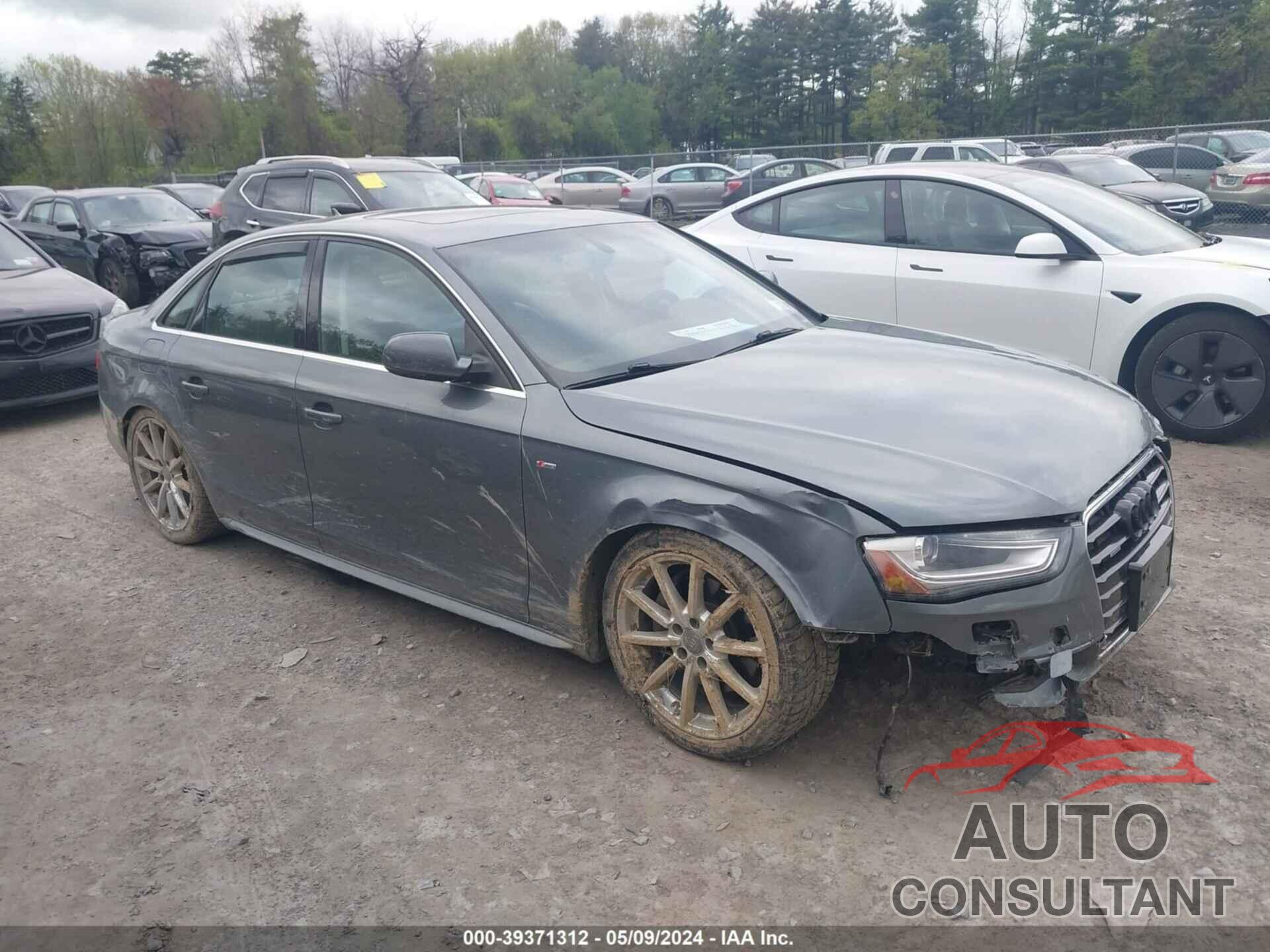 AUDI A4 2016 - WAUBFAFL2GN017827