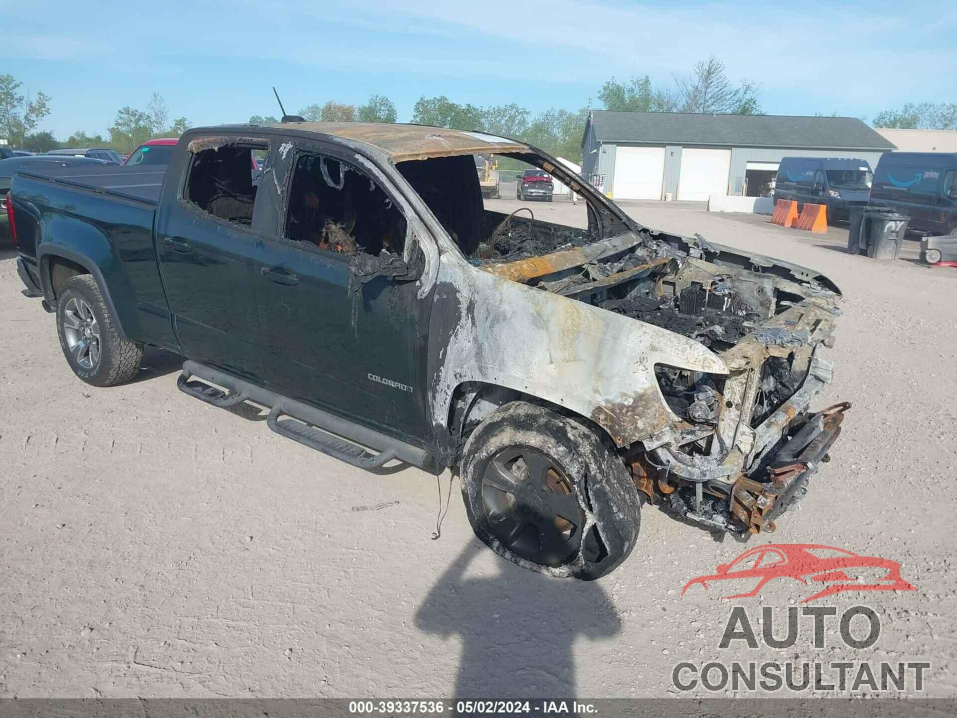 CHEVROLET COLORADO 2016 - 1GCGTDE32G1129376