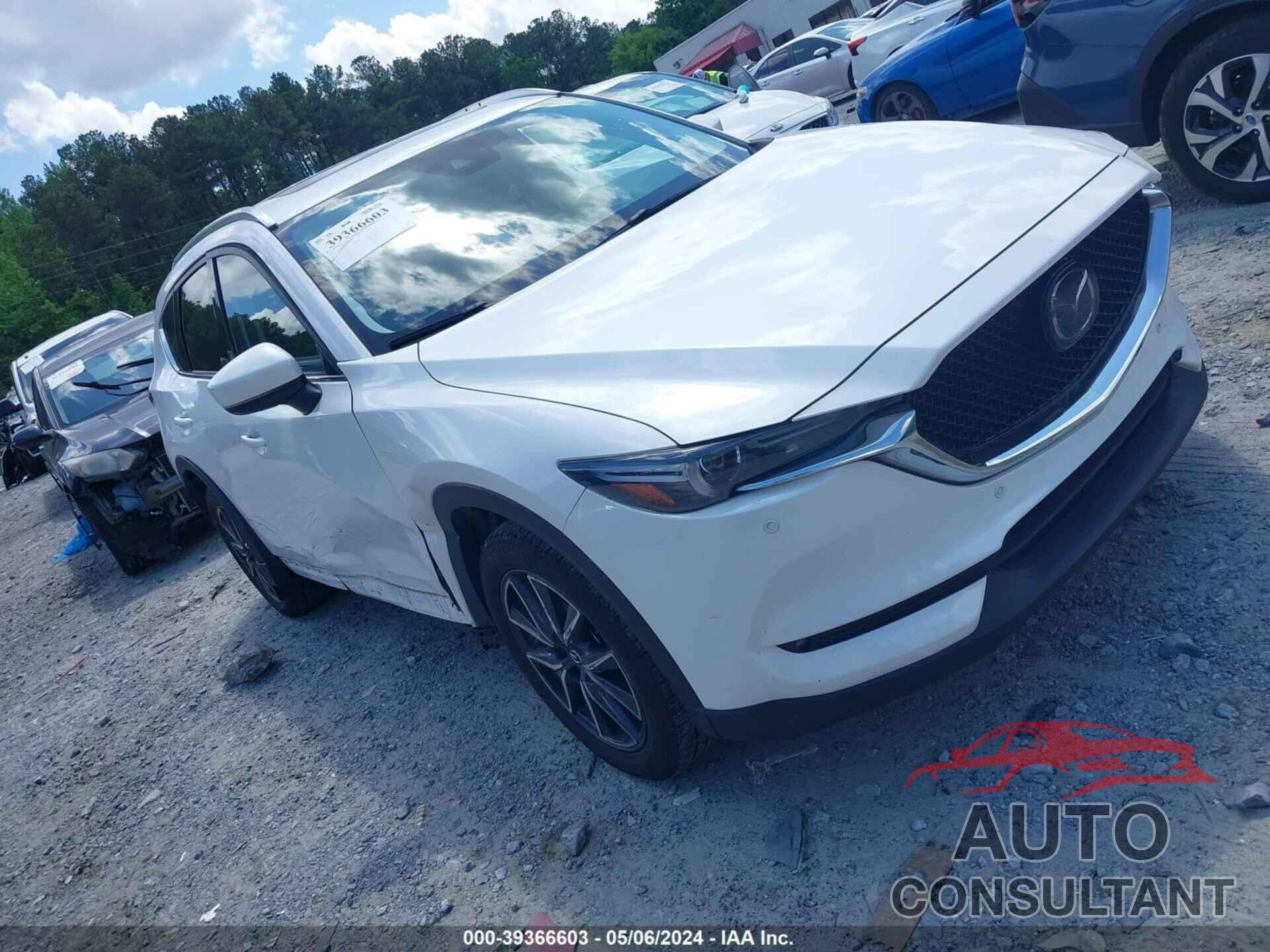 MAZDA CX-5 2018 - JM3KFADM5J1345439