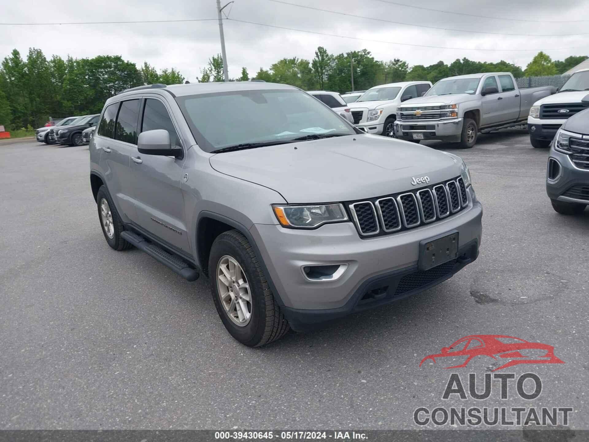 JEEP GRAND CHEROKEE 2019 - 1C4RJFAG2KC551180