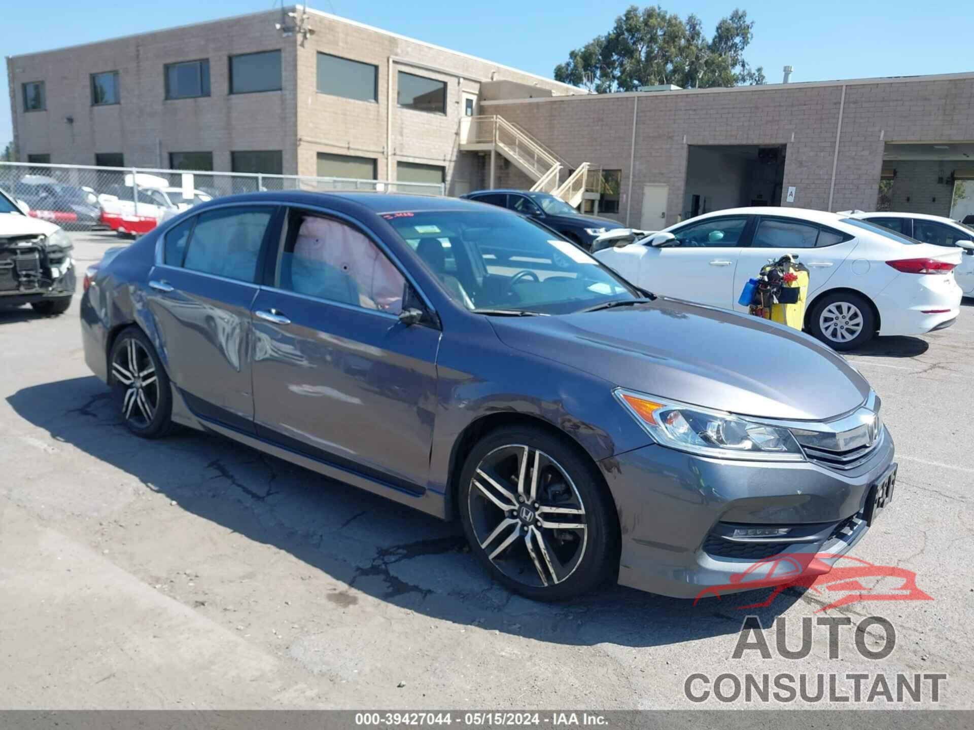 HONDA ACCORD 2016 - 1HGCR2F57GA047257