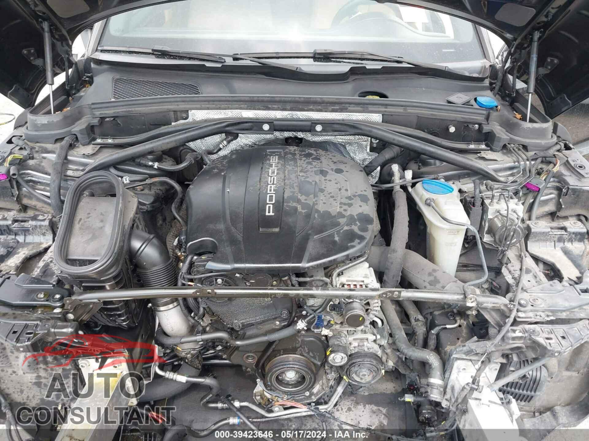 PORSCHE MACAN 2017 - WP1AA2A54HLB00019