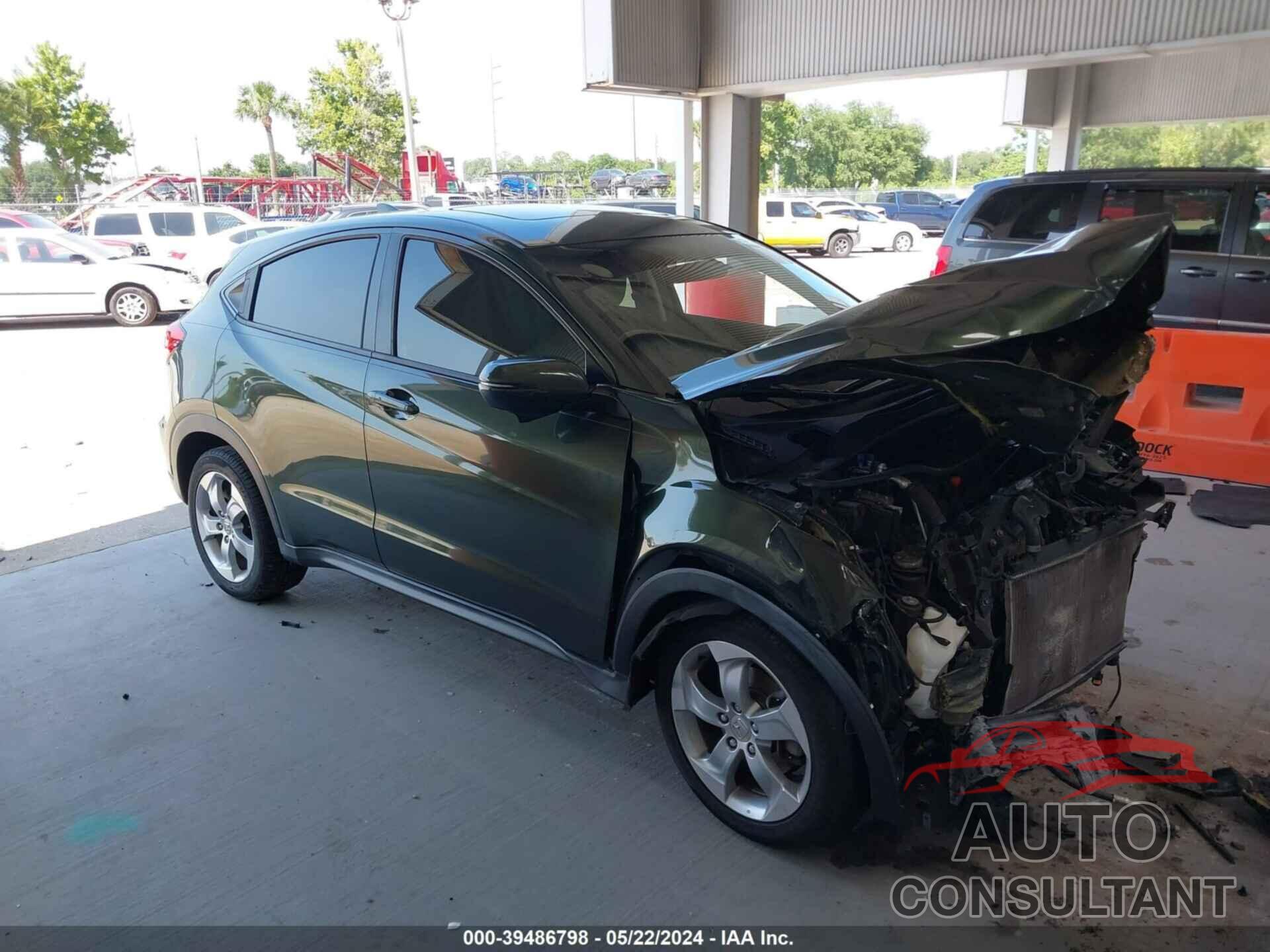 HONDA HR-V 2016 - 3CZRU5H57GM721474