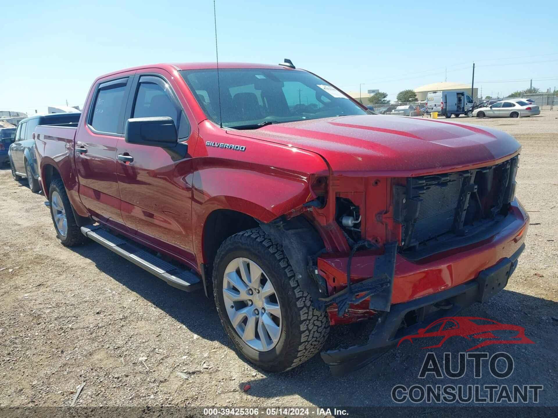 CHEVROLET SILVERADO 1500 2021 - 3GCPWBEH4MG171813