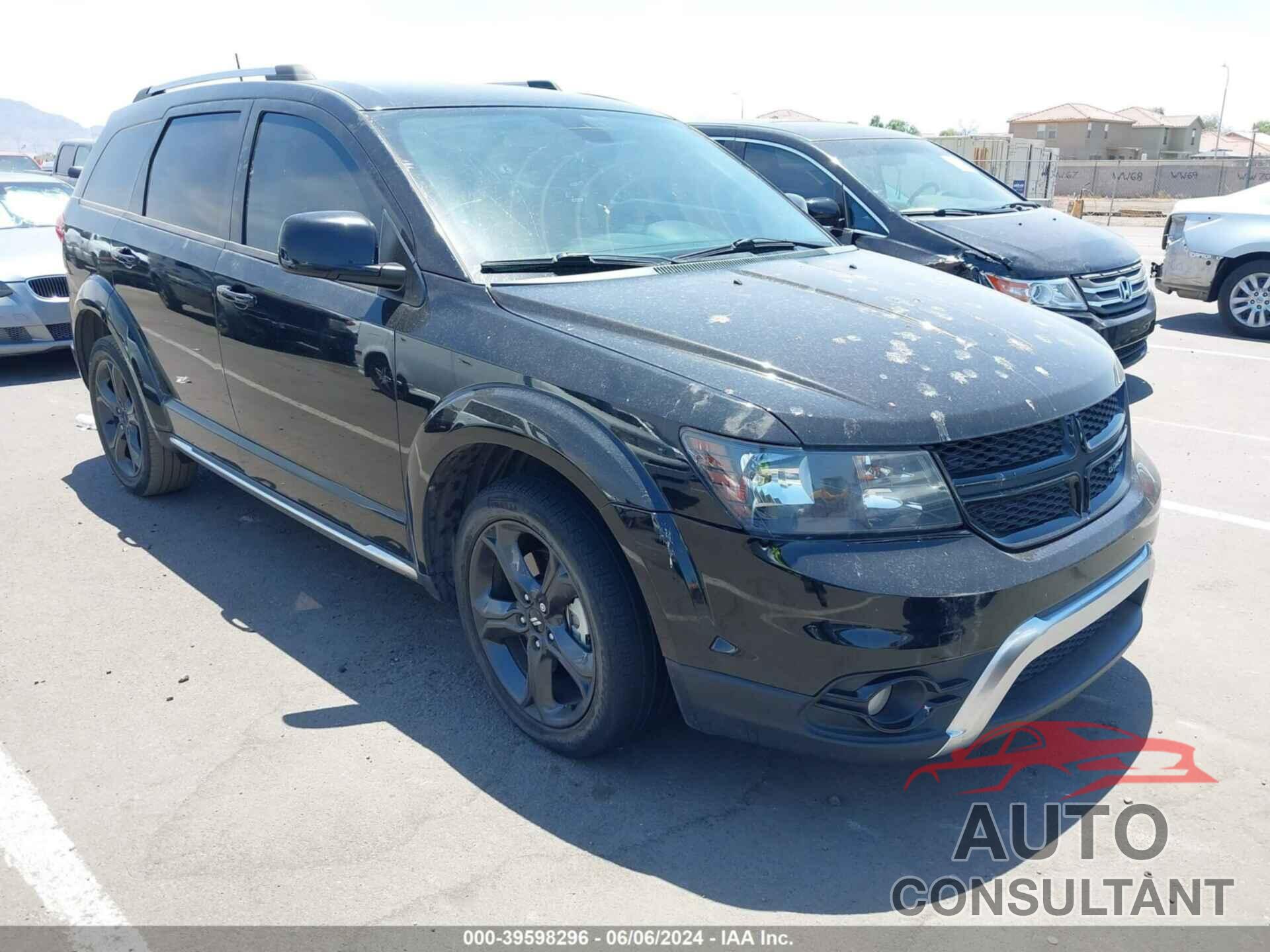 DODGE JOURNEY 2018 - 3C4PDCGG3JT475931
