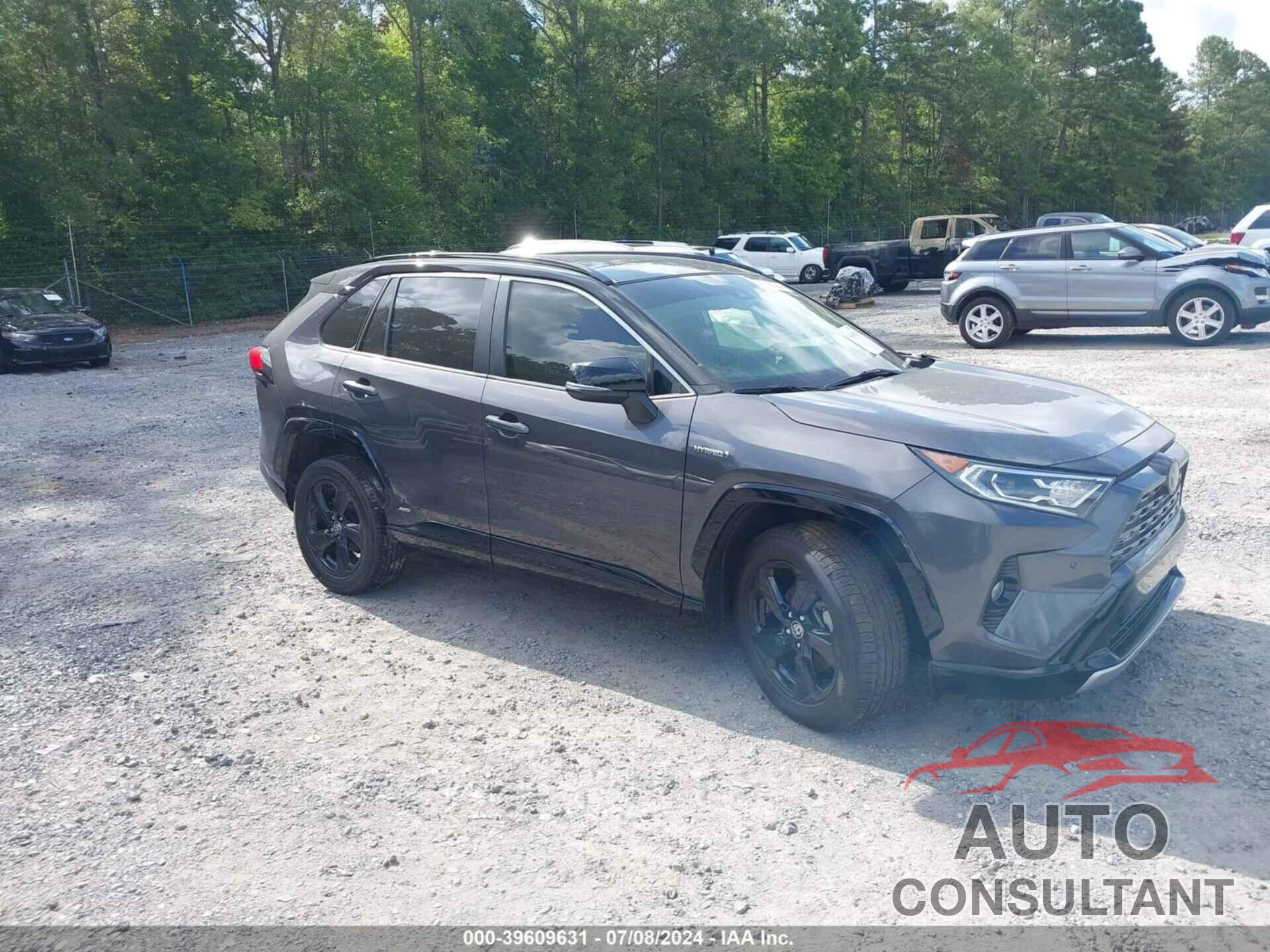 TOYOTA RAV4 2020 - JTMEWRFVXLJ045084