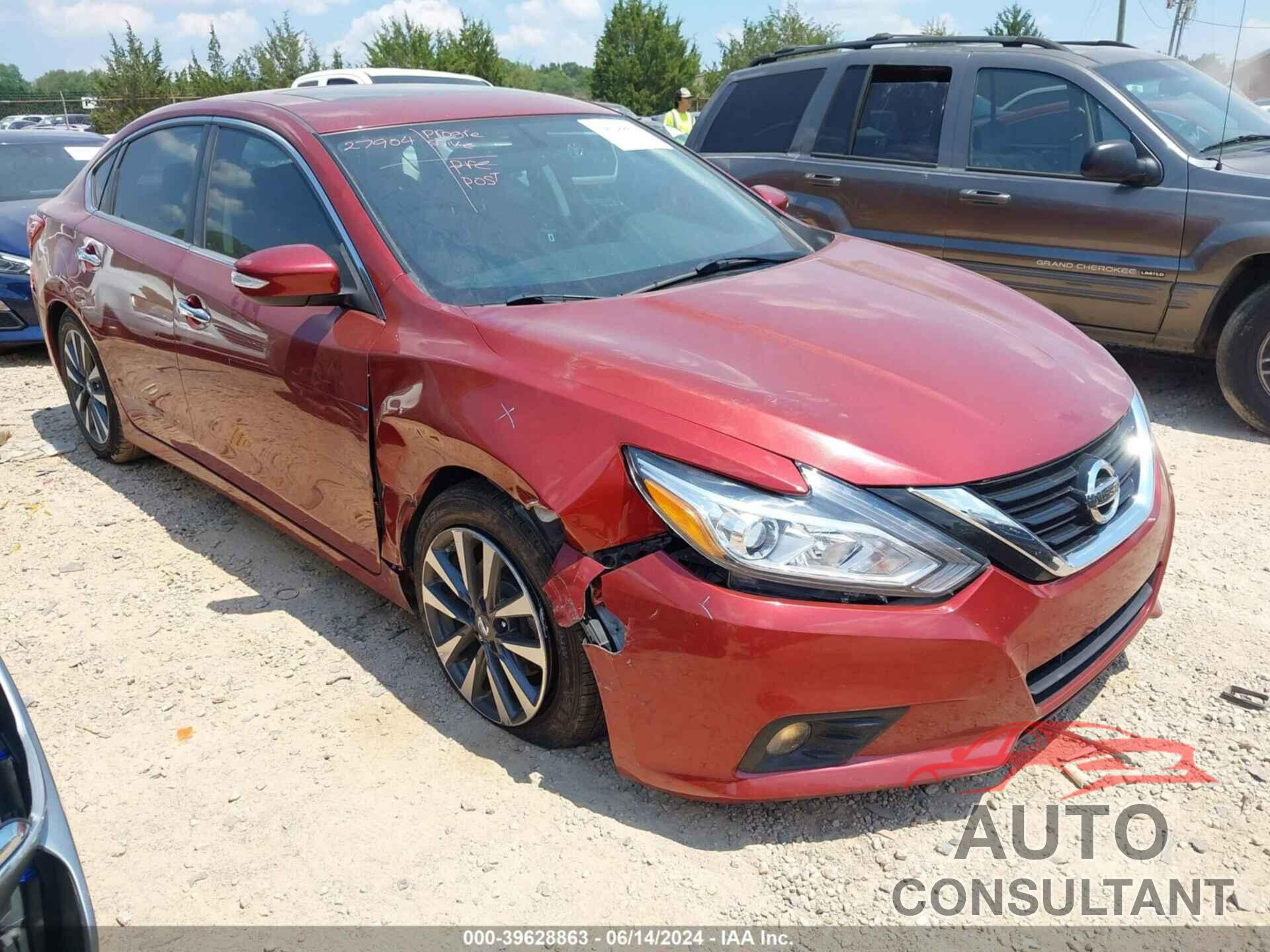 NISSAN ALTIMA 2016 - 1N4AL3AP1GC204734